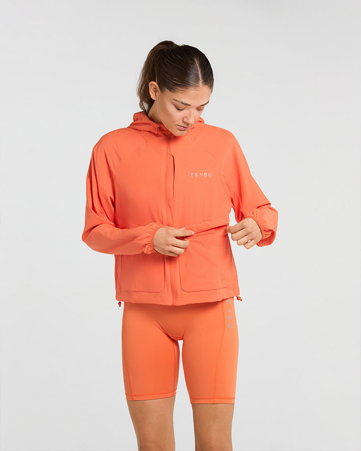 RUN RACE VESTE ZIPPÉE