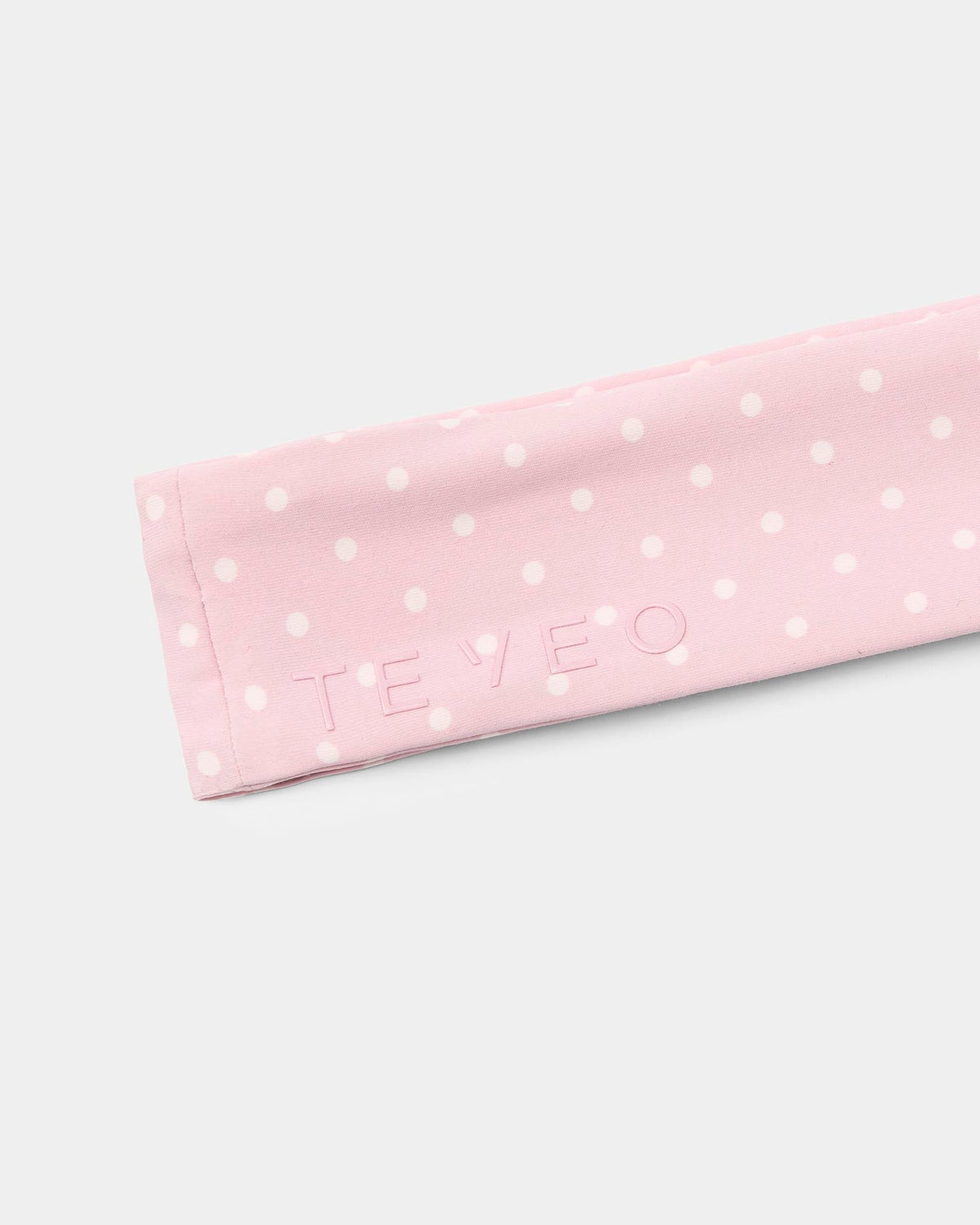 Bandeau Allrounder « pois sur fond rose »
