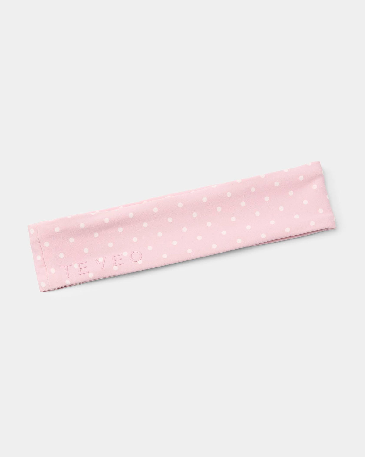 Bandeau Allrounder « pois sur fond rose »