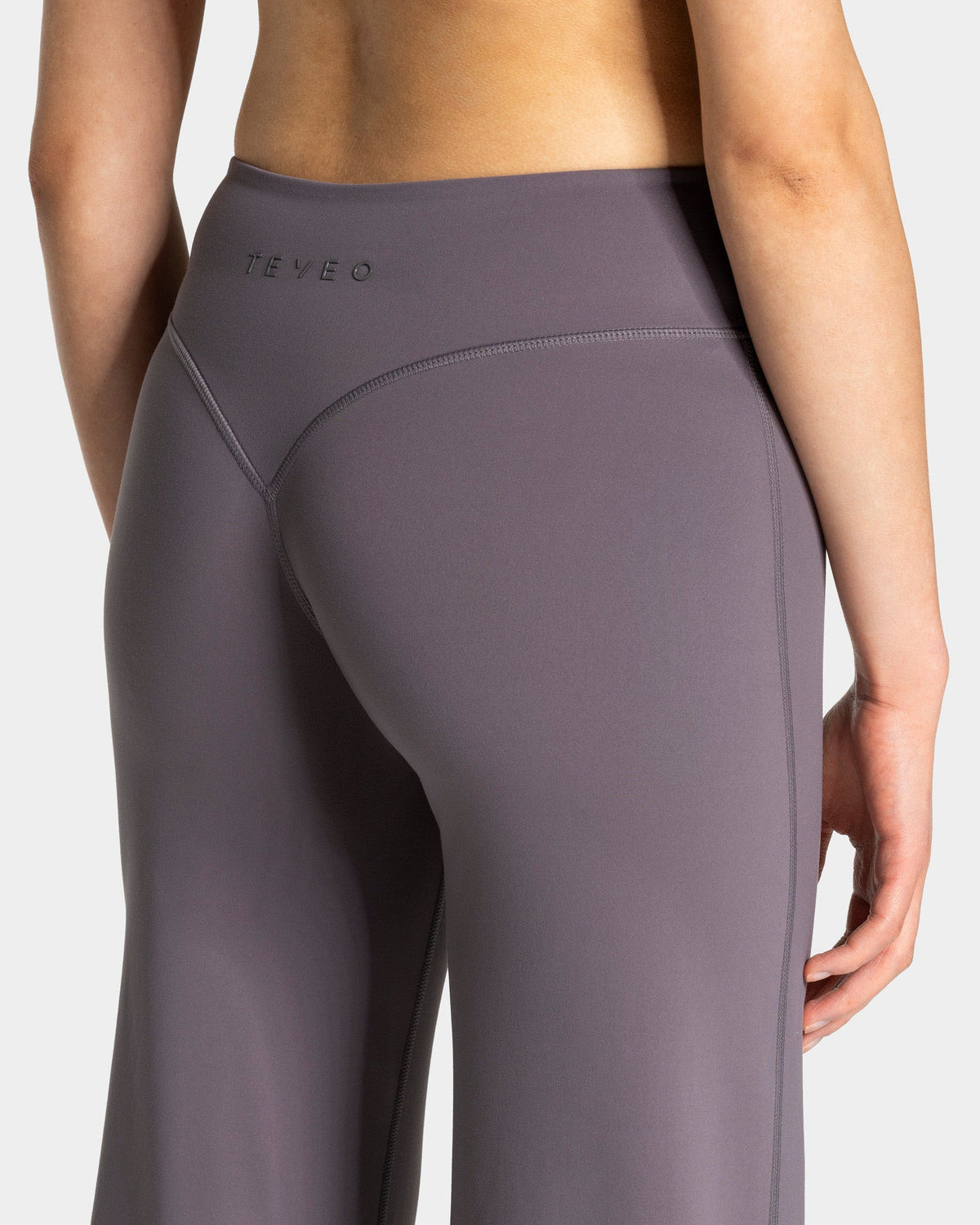 Pantalon à jambe droite et coupe longue Allrounder « graphite »
