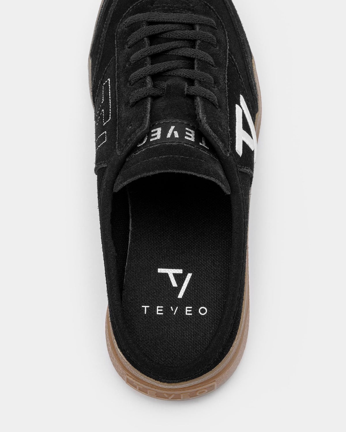 Mules Classic « Noir/blanc cassé »