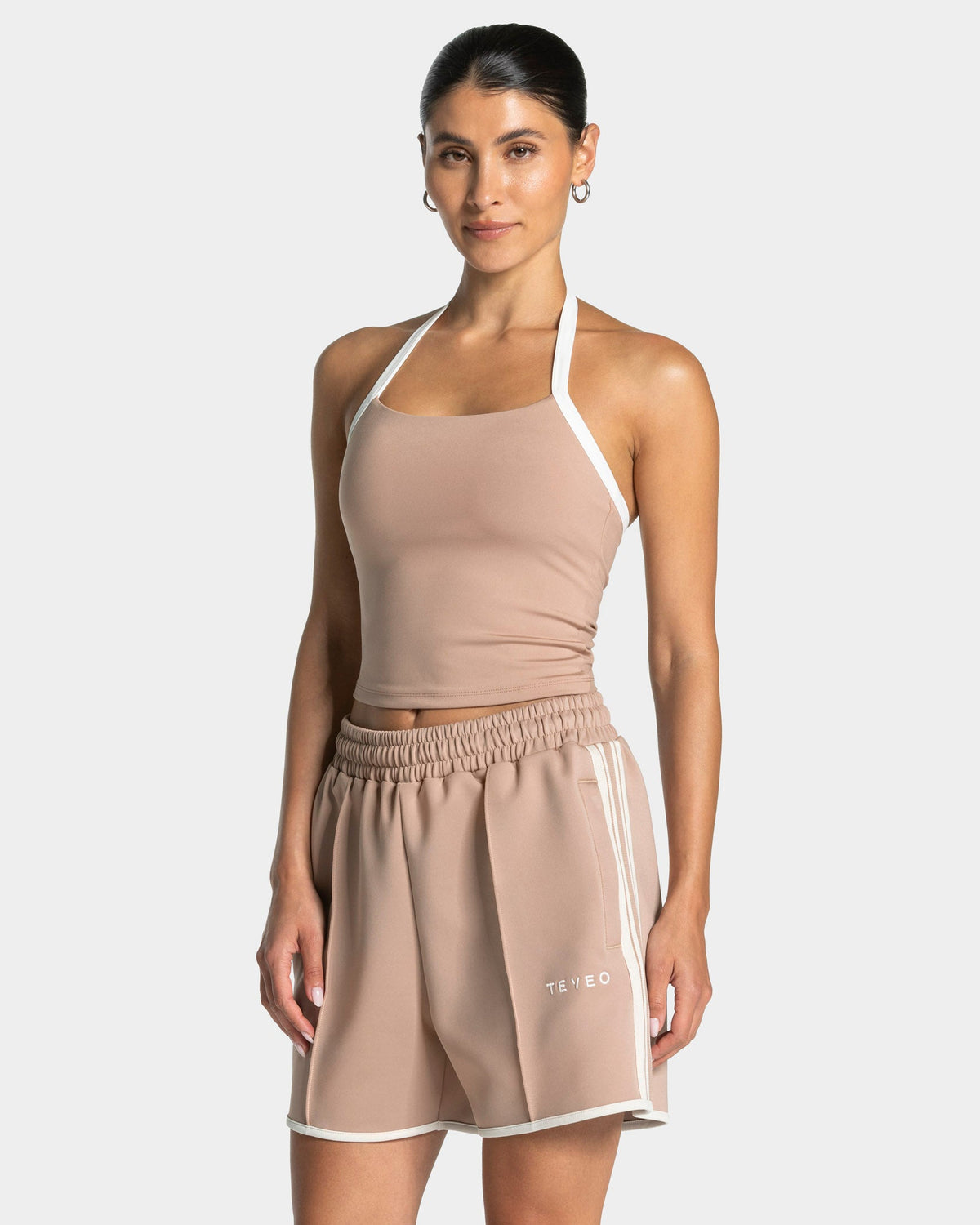 Haut dos nu Club « Beige »