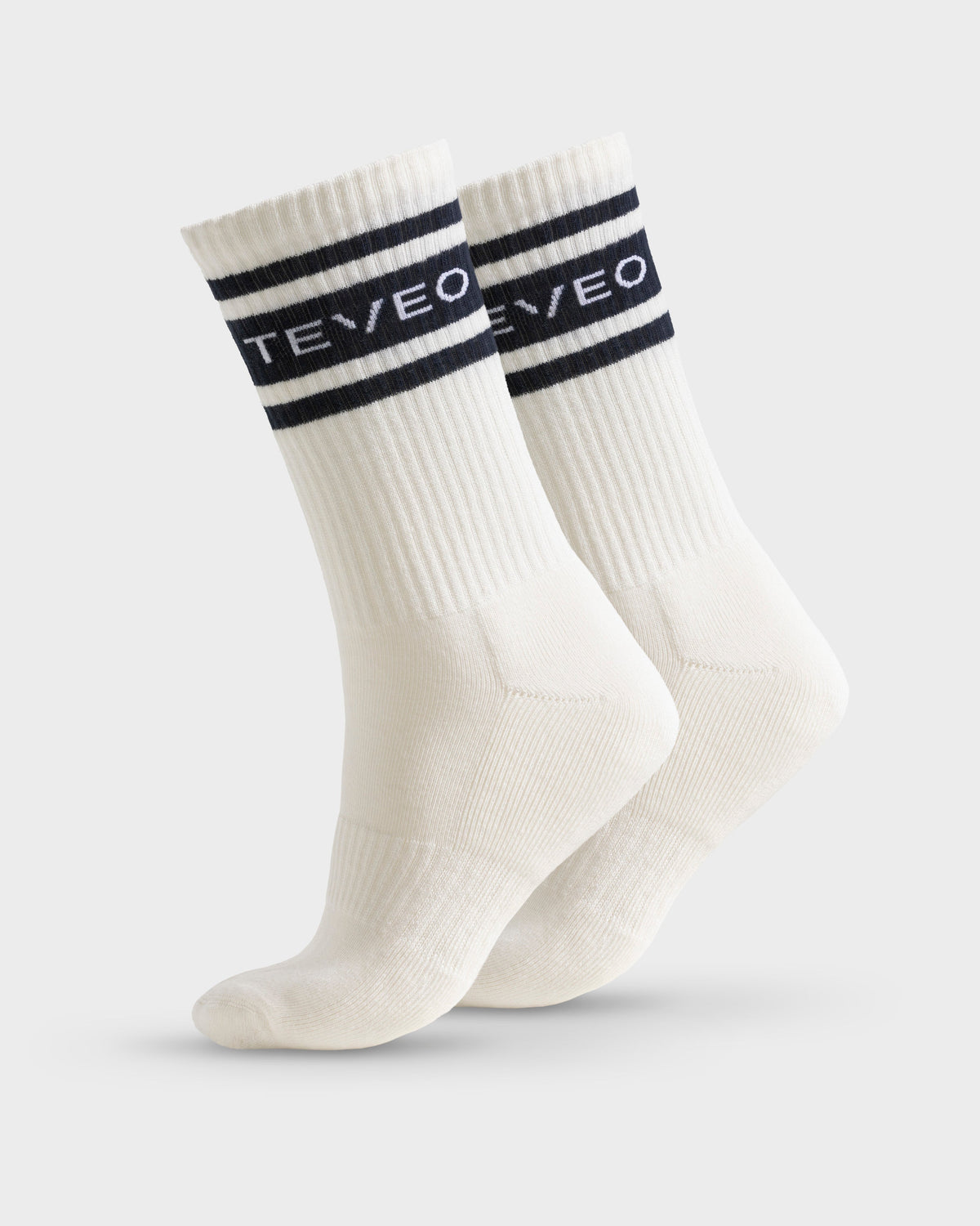 Chaussettes Club (lot de 2) « Off White - Midnight »
