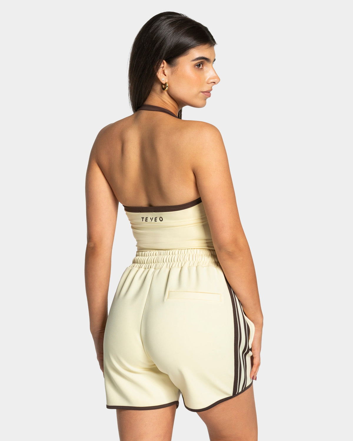 Haut dos nu Club « Butter Yellow »