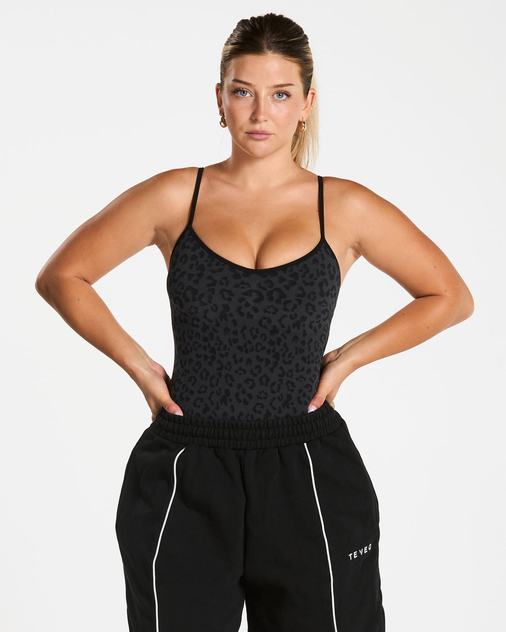 Body Contrastline « Léopard noir »