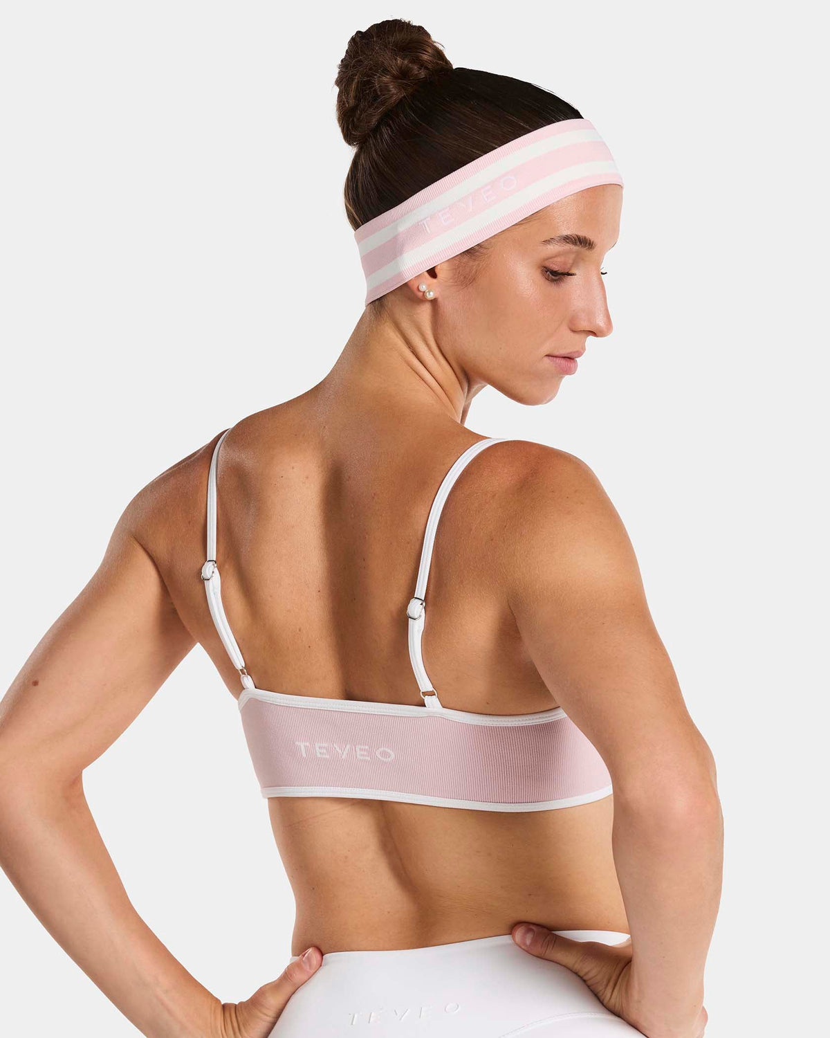 Bandeau Contrastline « Stripe Blossom »