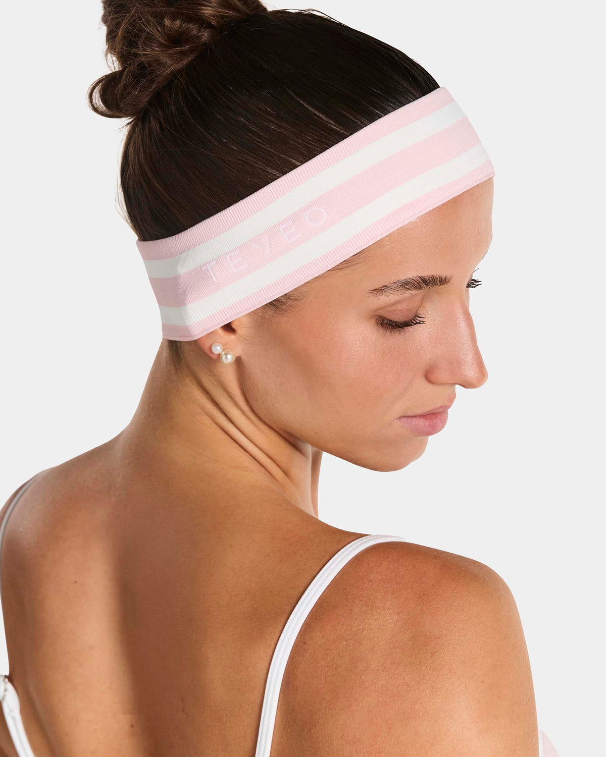 Bandeau Contrastline « Stripe Blossom »