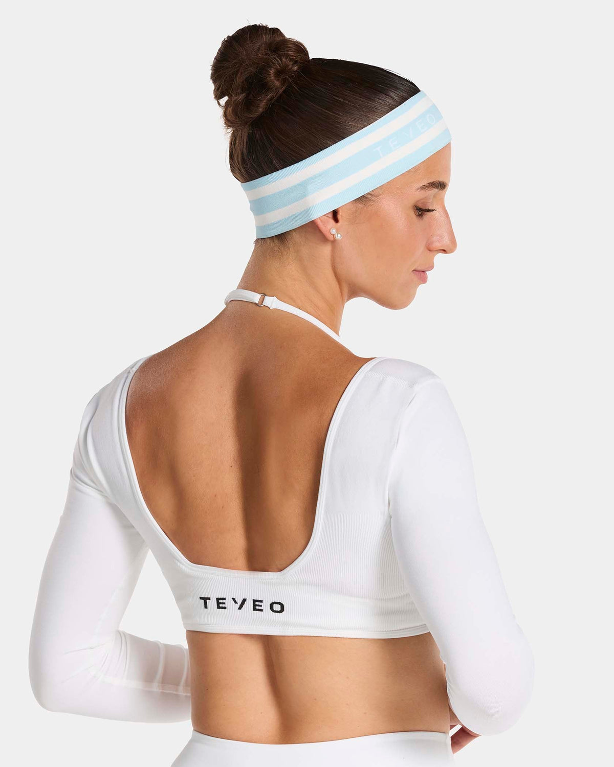 Bandeau Contrastline « Stripe Ice Blue »