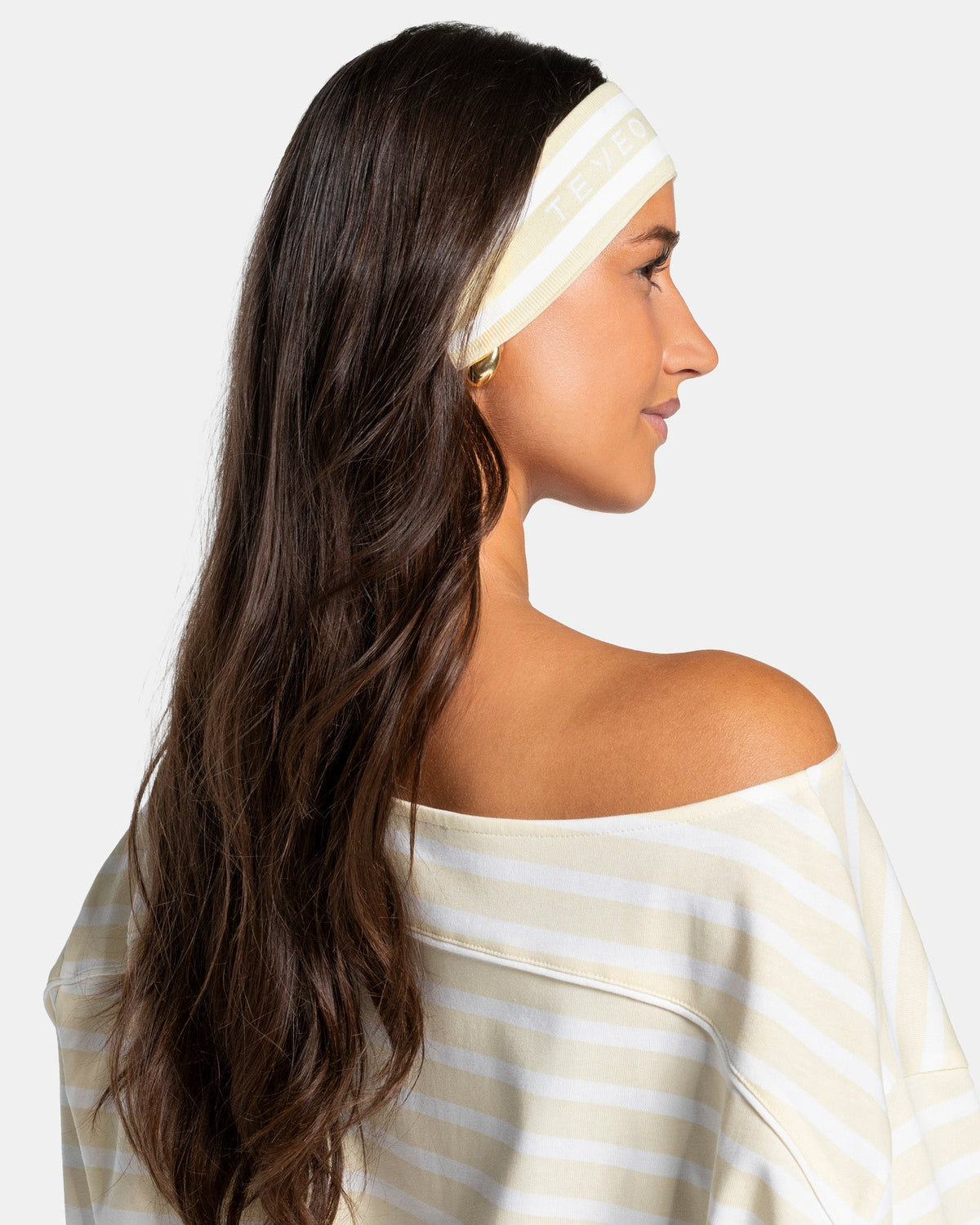 Bandeau Contrastline « Stripe Butter Yellow »