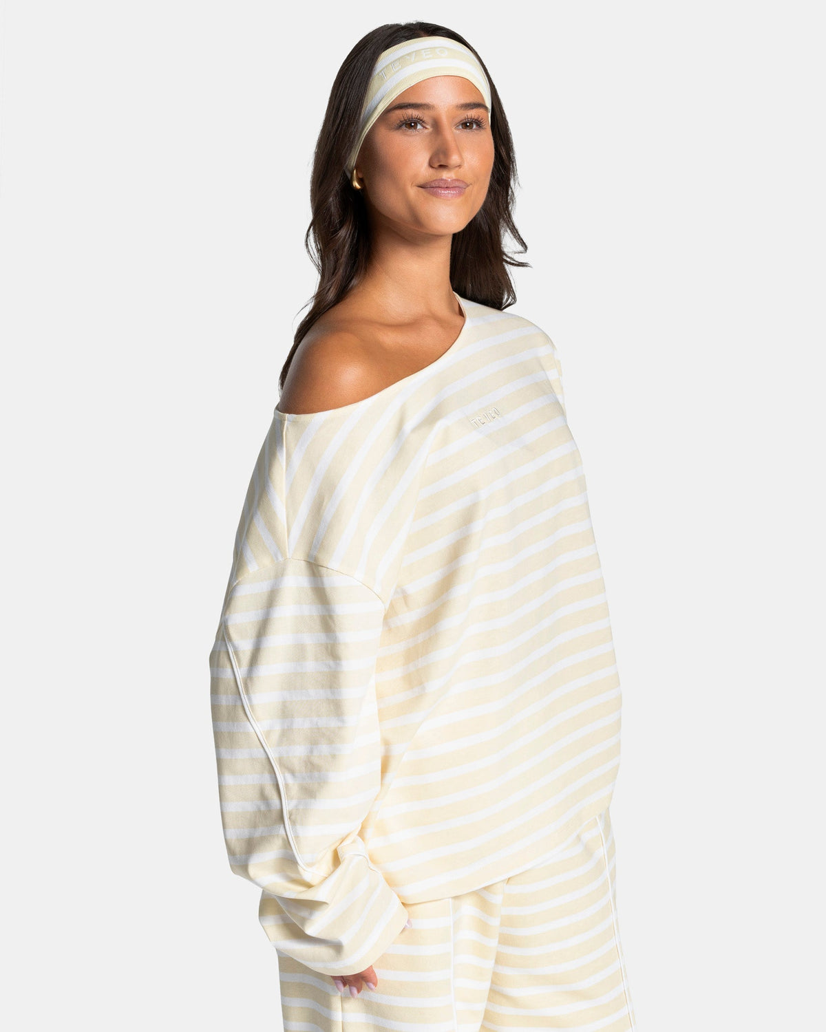 Bandeau Contrastline « Stripe Butter Yellow »