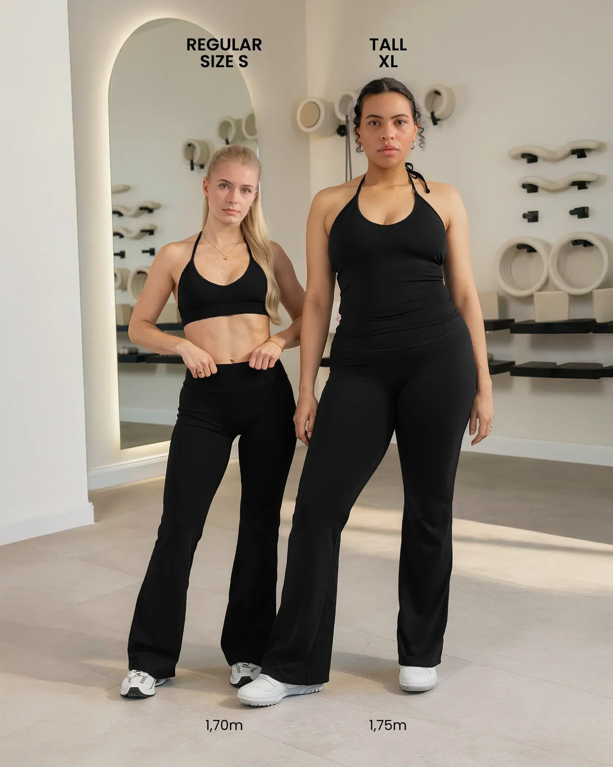 Legging évasé Sculpt Scrunch Allrounder Regular « Midnight »