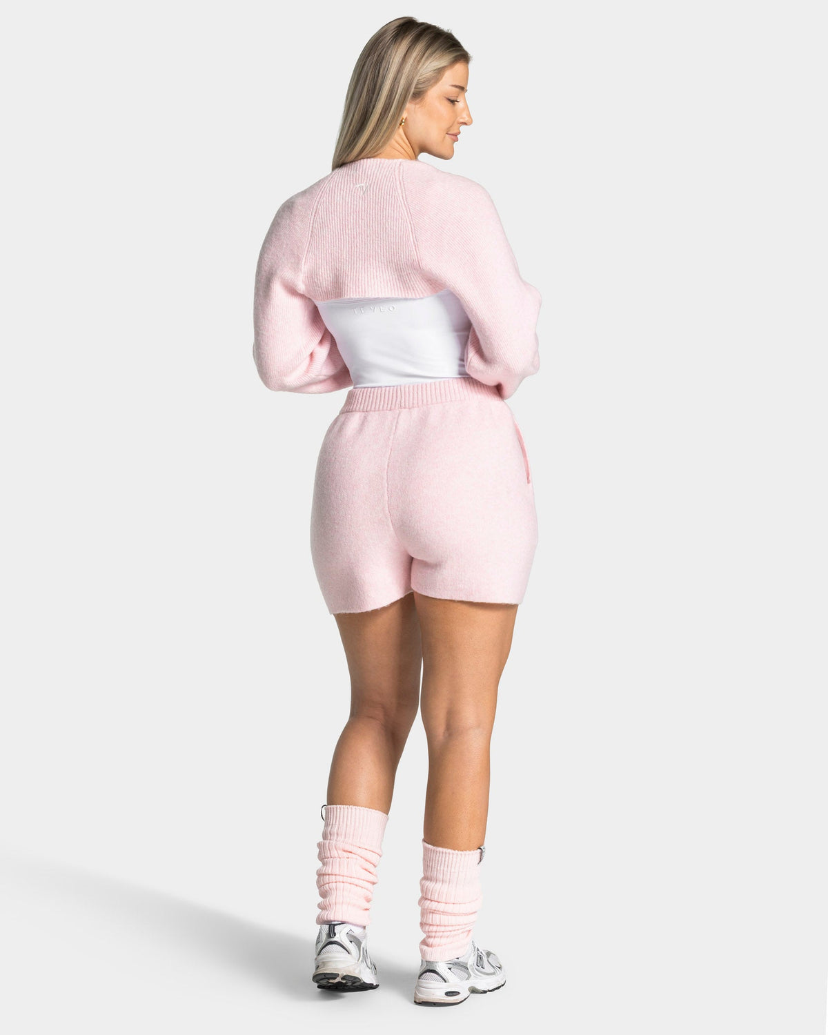 Boléro Knit « Rose »