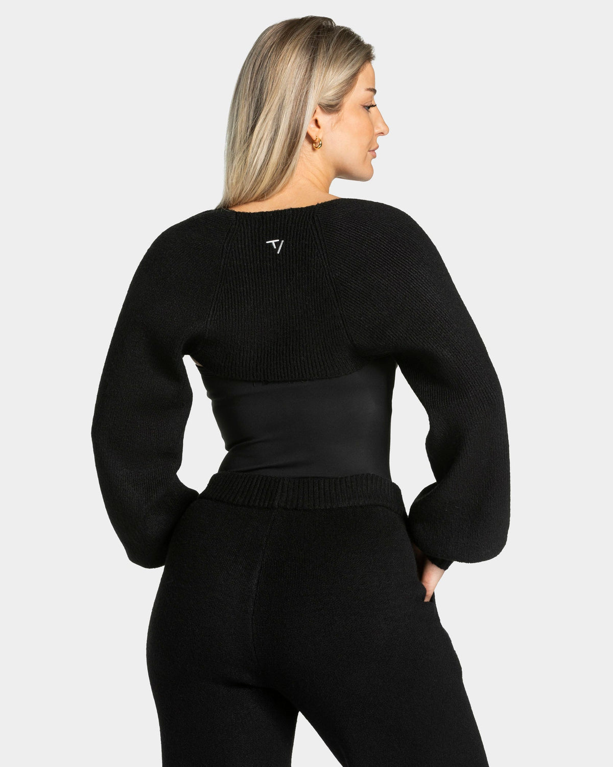 Boléro Knit « Noir »