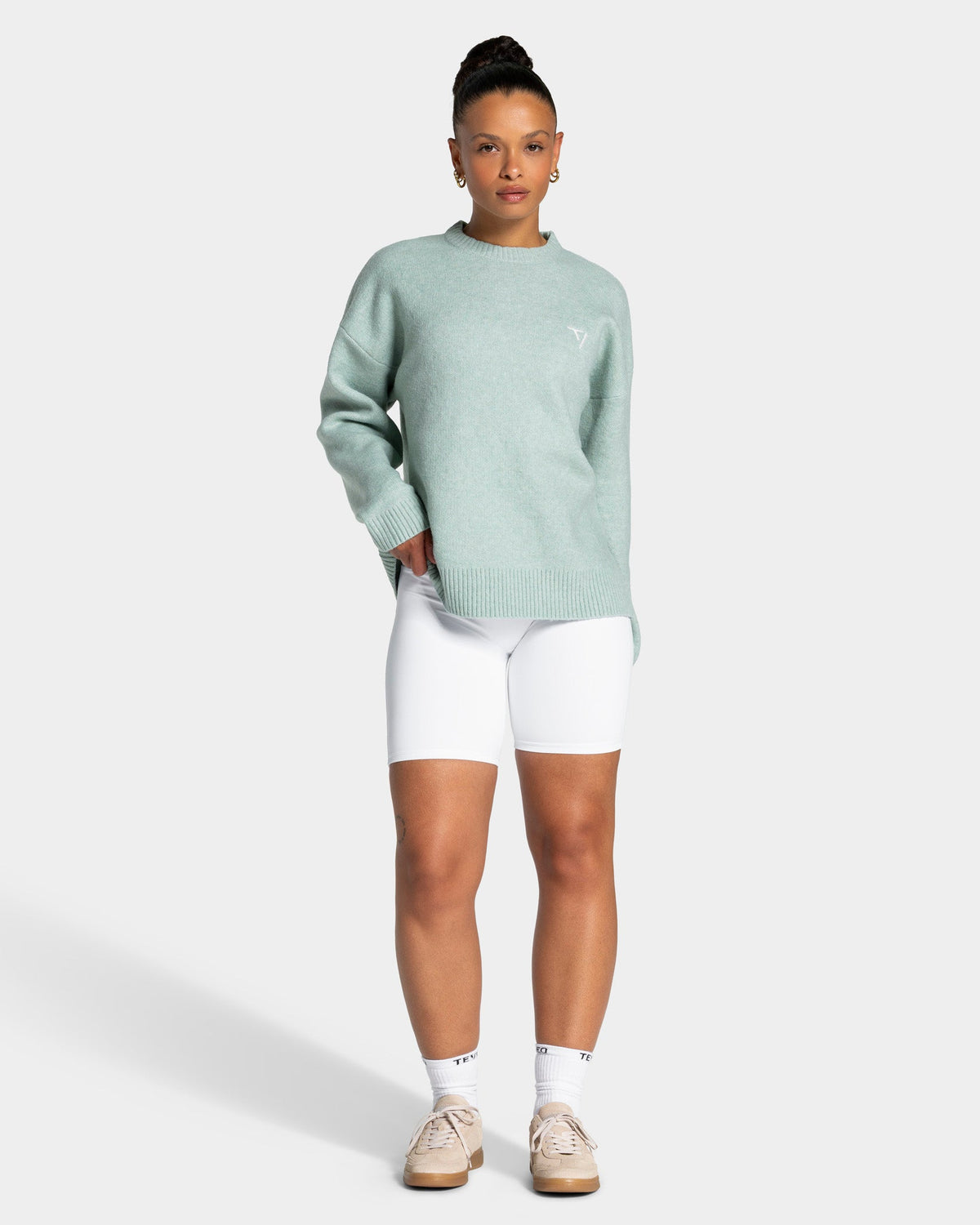 Sweat-shirt Knit « Pistache »