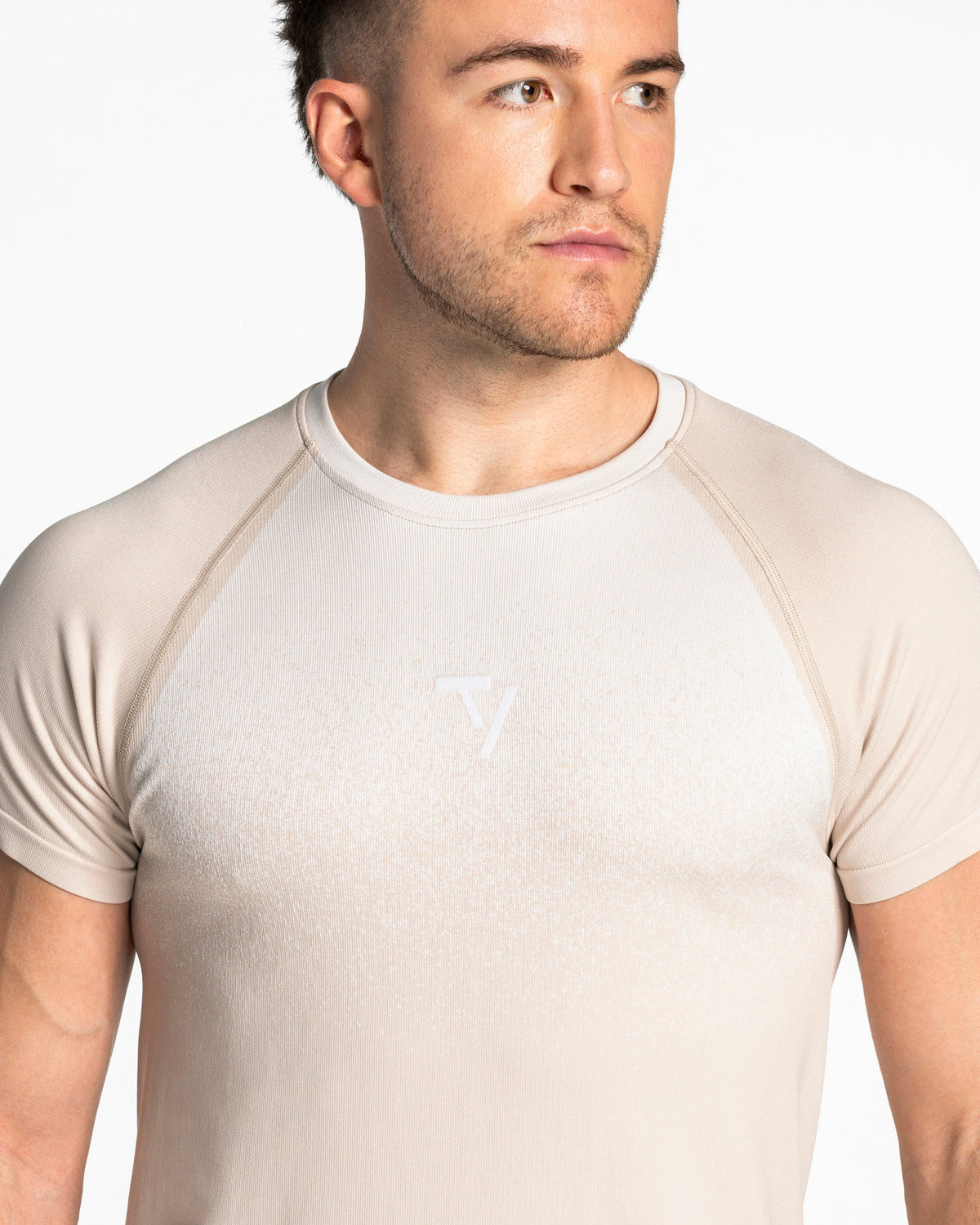 T-shirt sans coutures Lift « Cream »