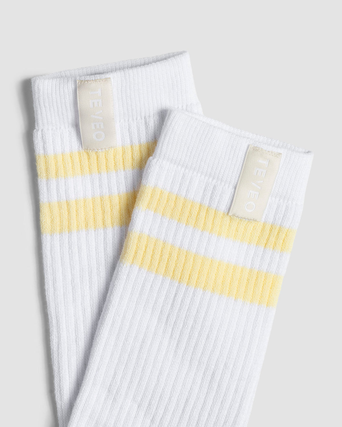 Chaussettes XXL Lift (2-paires) « Butter Yellow »
