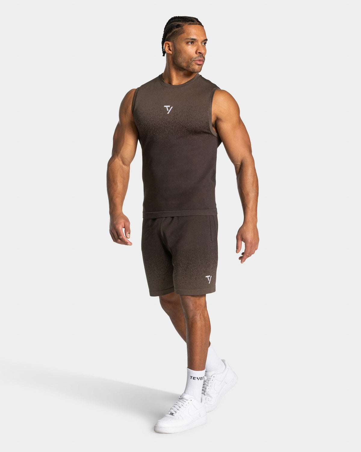 Débardeur Seamless Lift « Dark Chocolate »