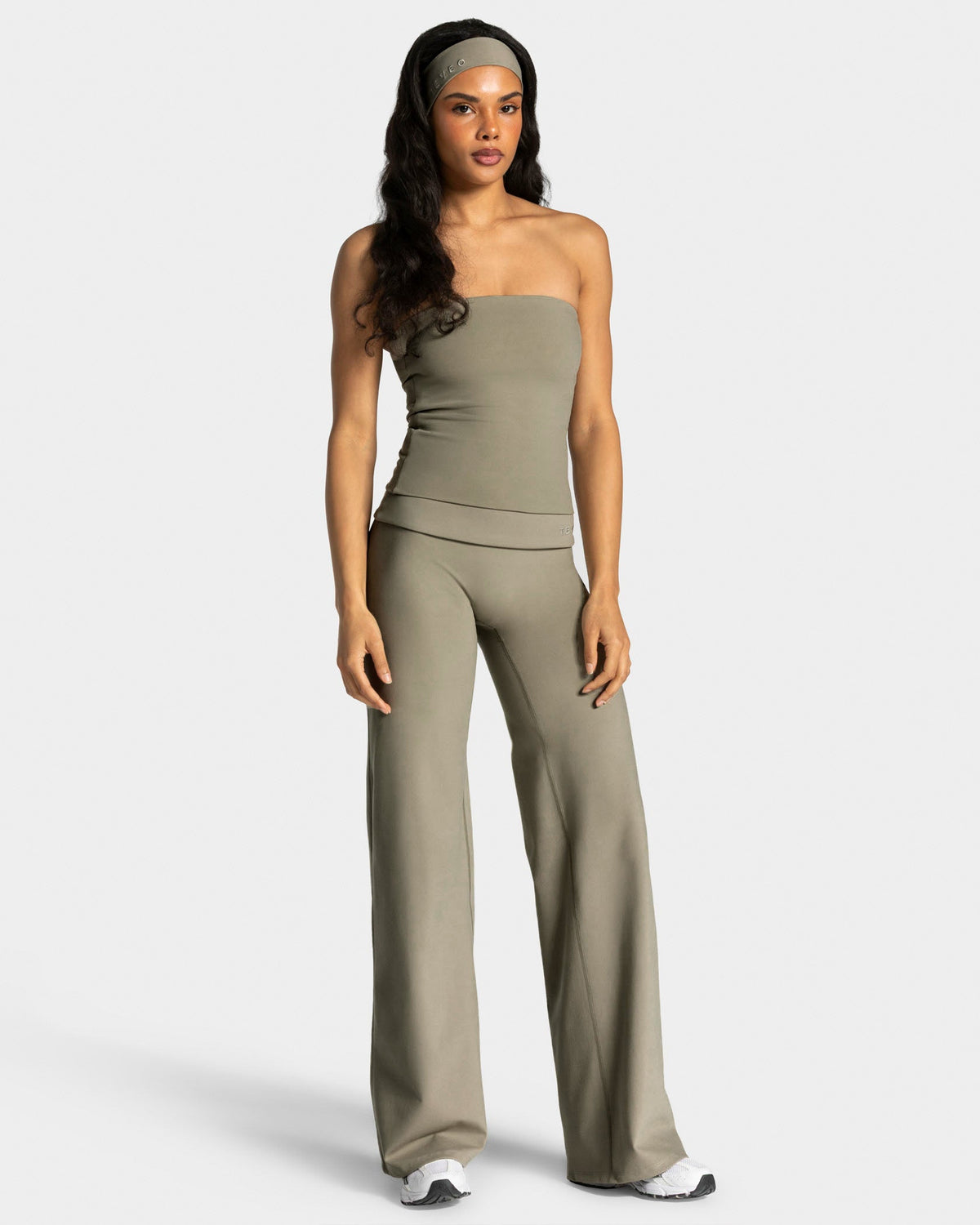 Haut Mellow Bandeau Long « kaki »