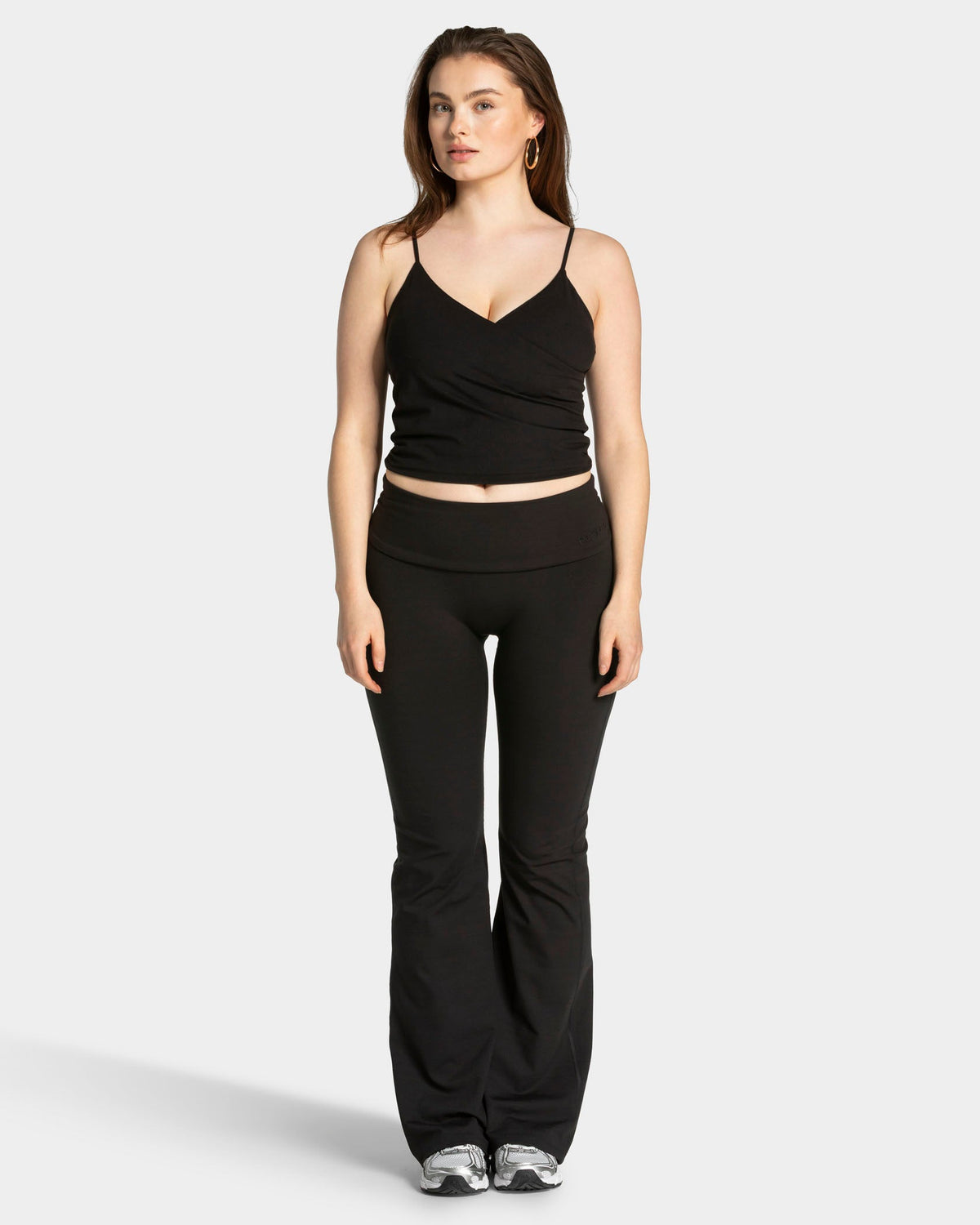 Haut Mellow Gathered « noir »