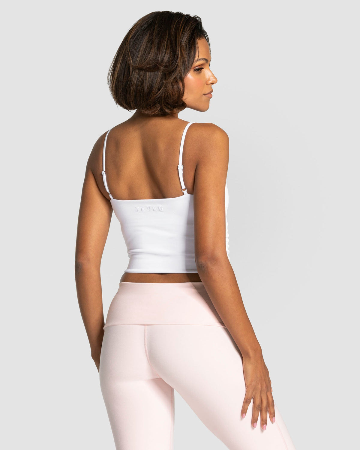 Haut Mellow Gathered « blanc »