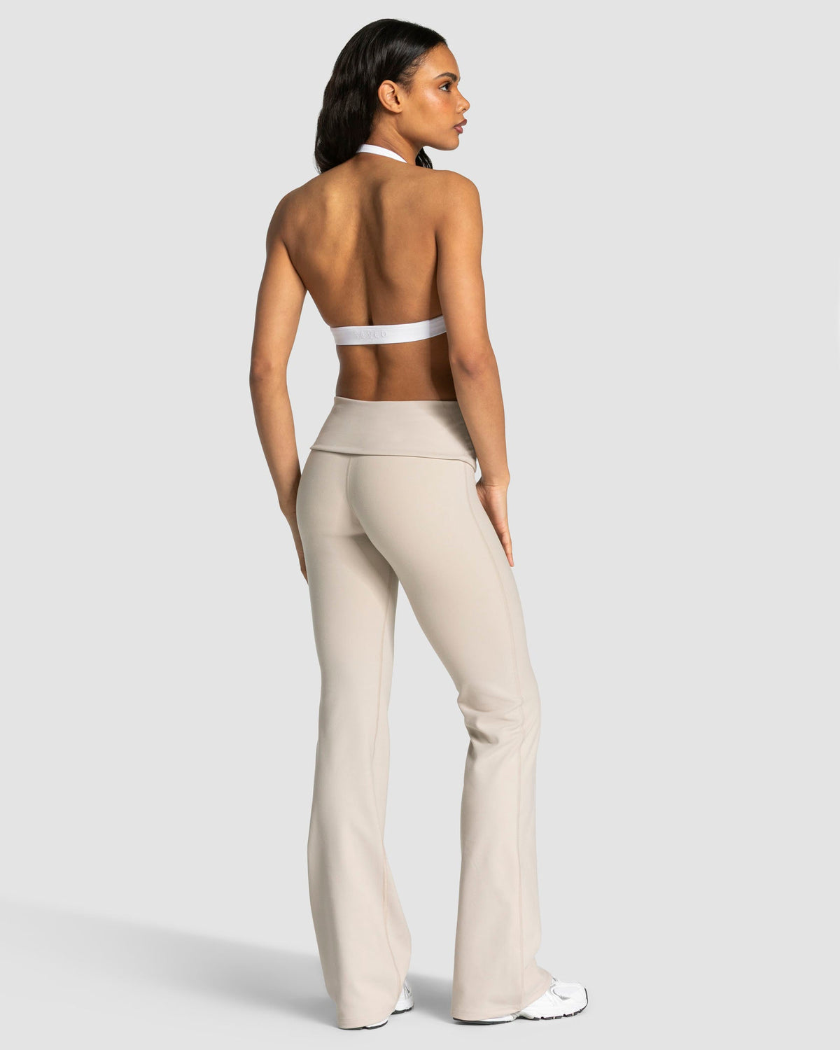 Brassière triangle Mellow Twisted « blanc »