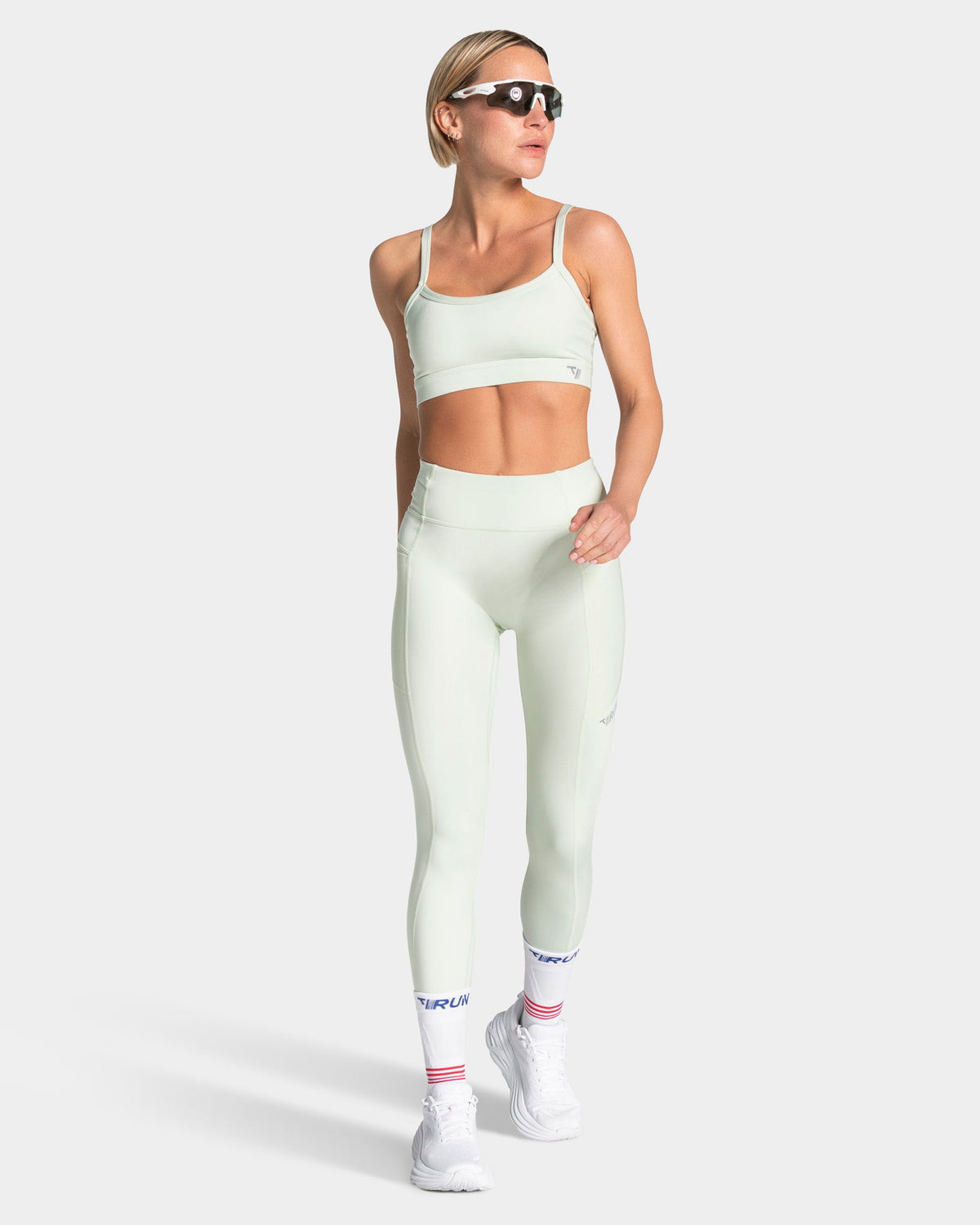 Legging RUN « Ice Mint »