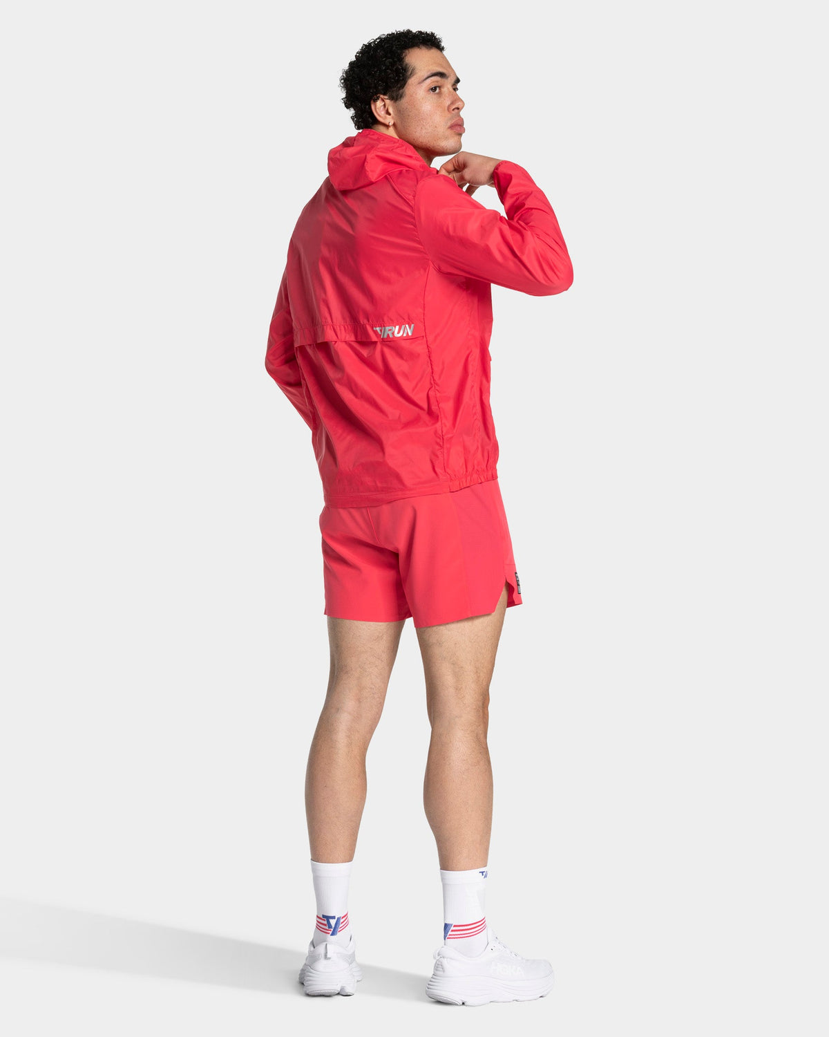 Veste de sport zippée et légère RUN « Melon »
