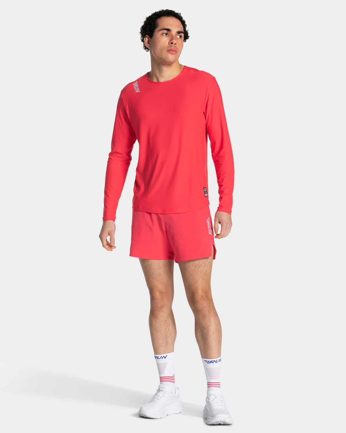 Short 5 pouces RUN « Melon »