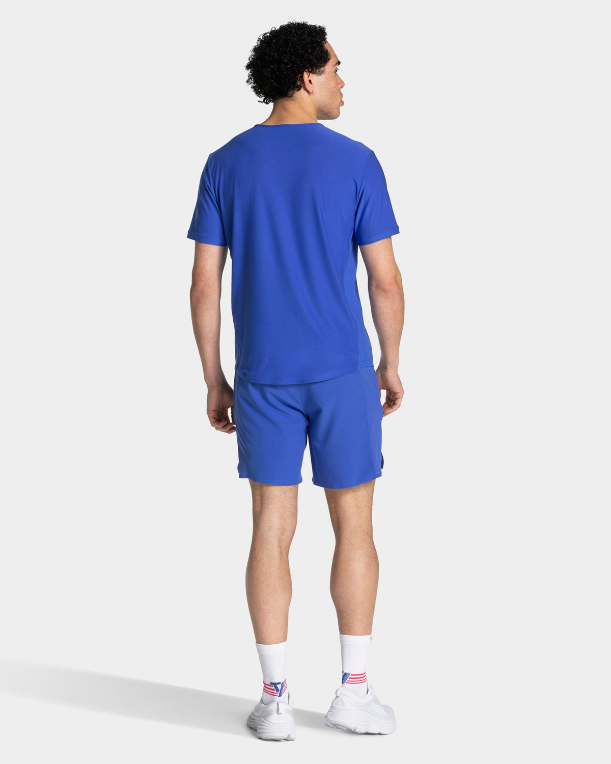 T-shirt RUN « Bleu roi »