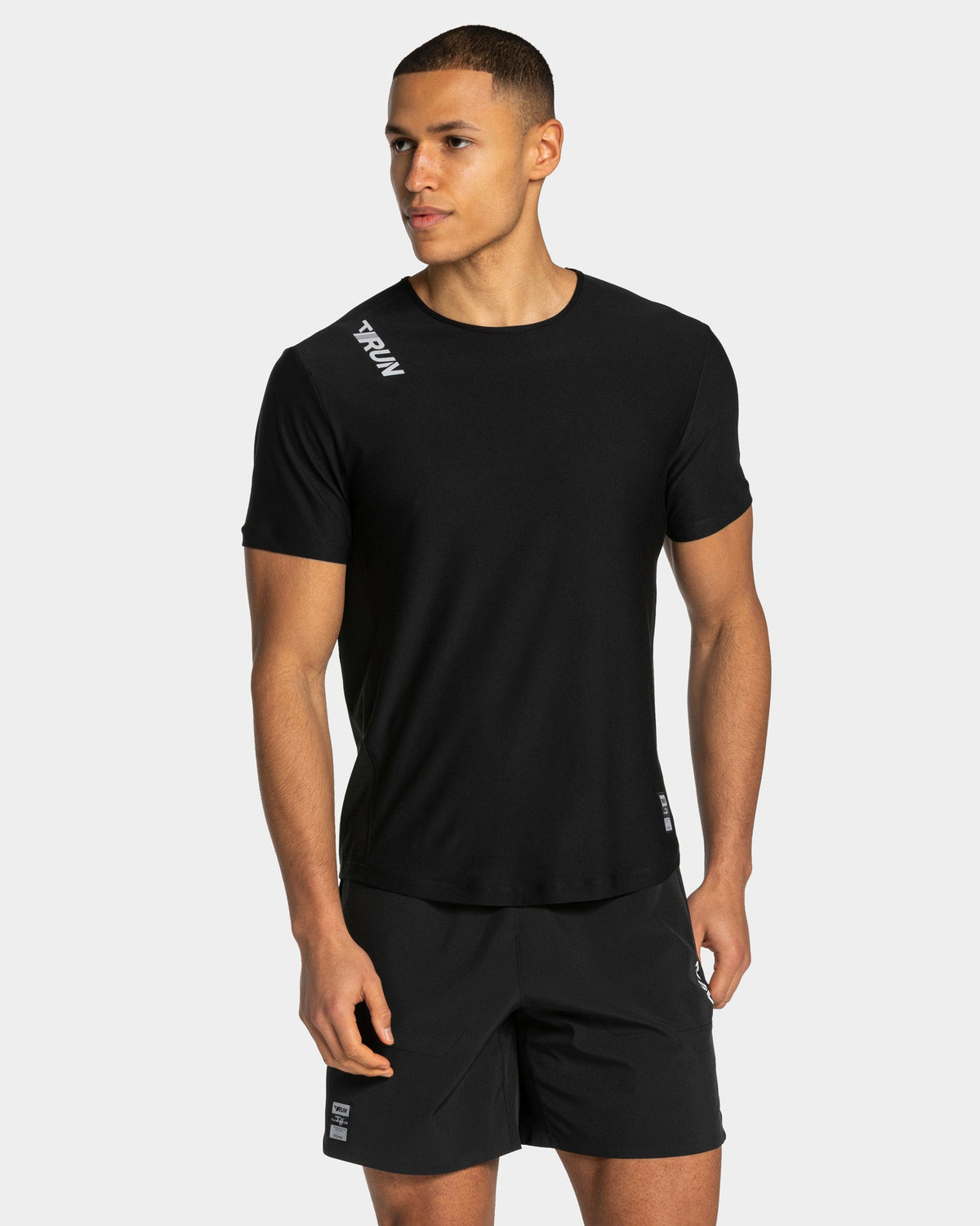 T-shirt RUN « Noir »