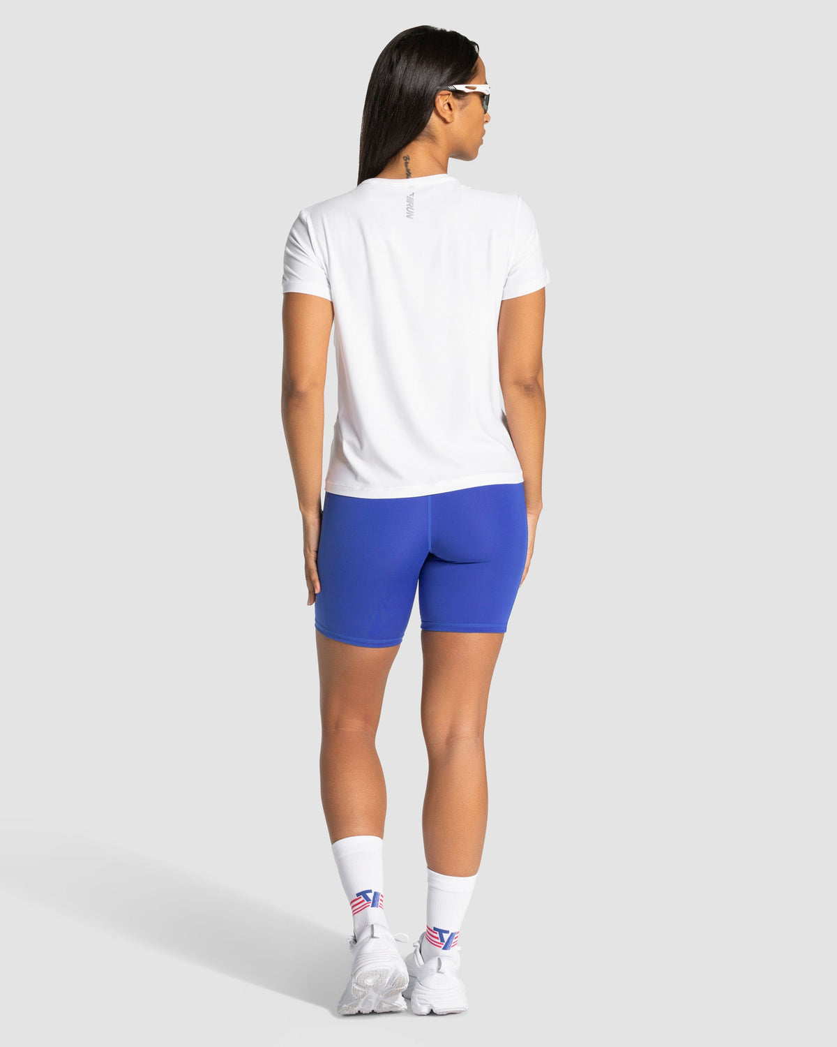 T-shirt RUN « Blanc »
