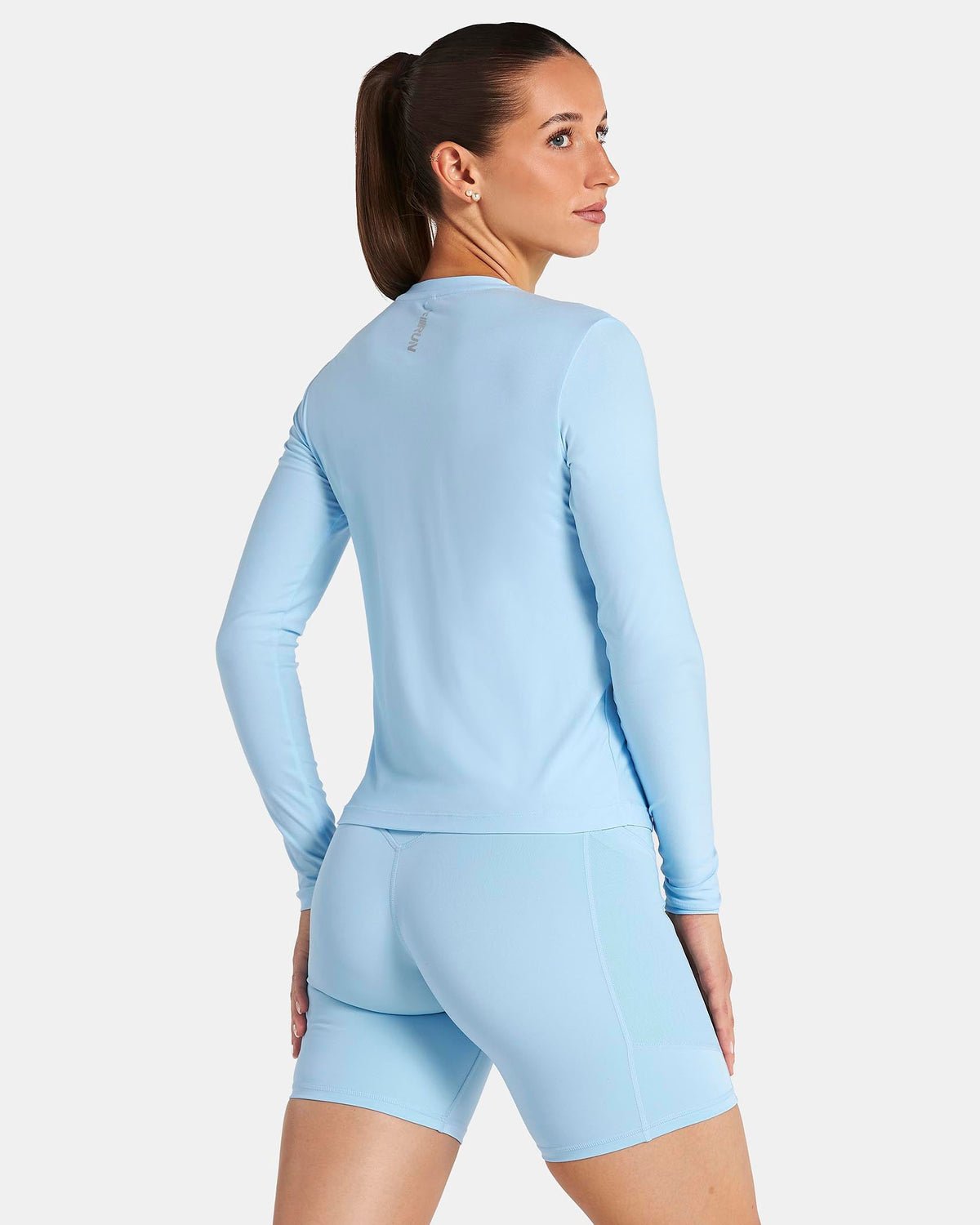 Haut à manches longues RUN « Ice Blue »