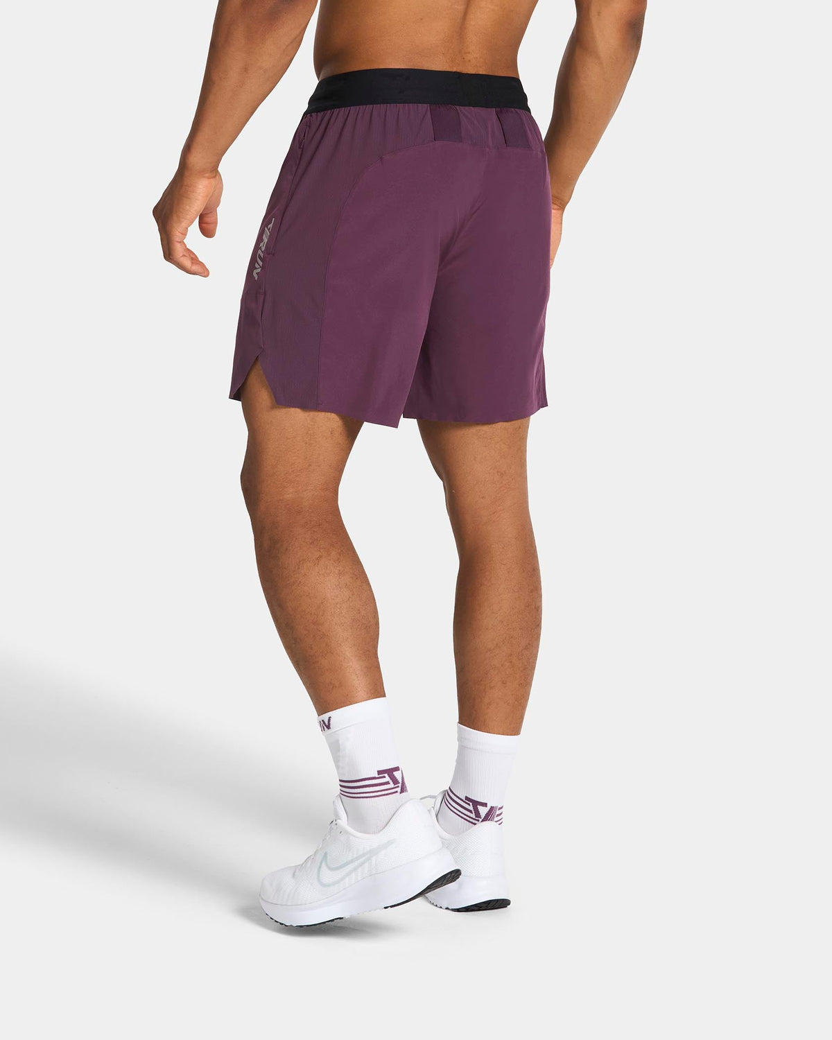 Short RUN 7 pouces « Dusty Purple »