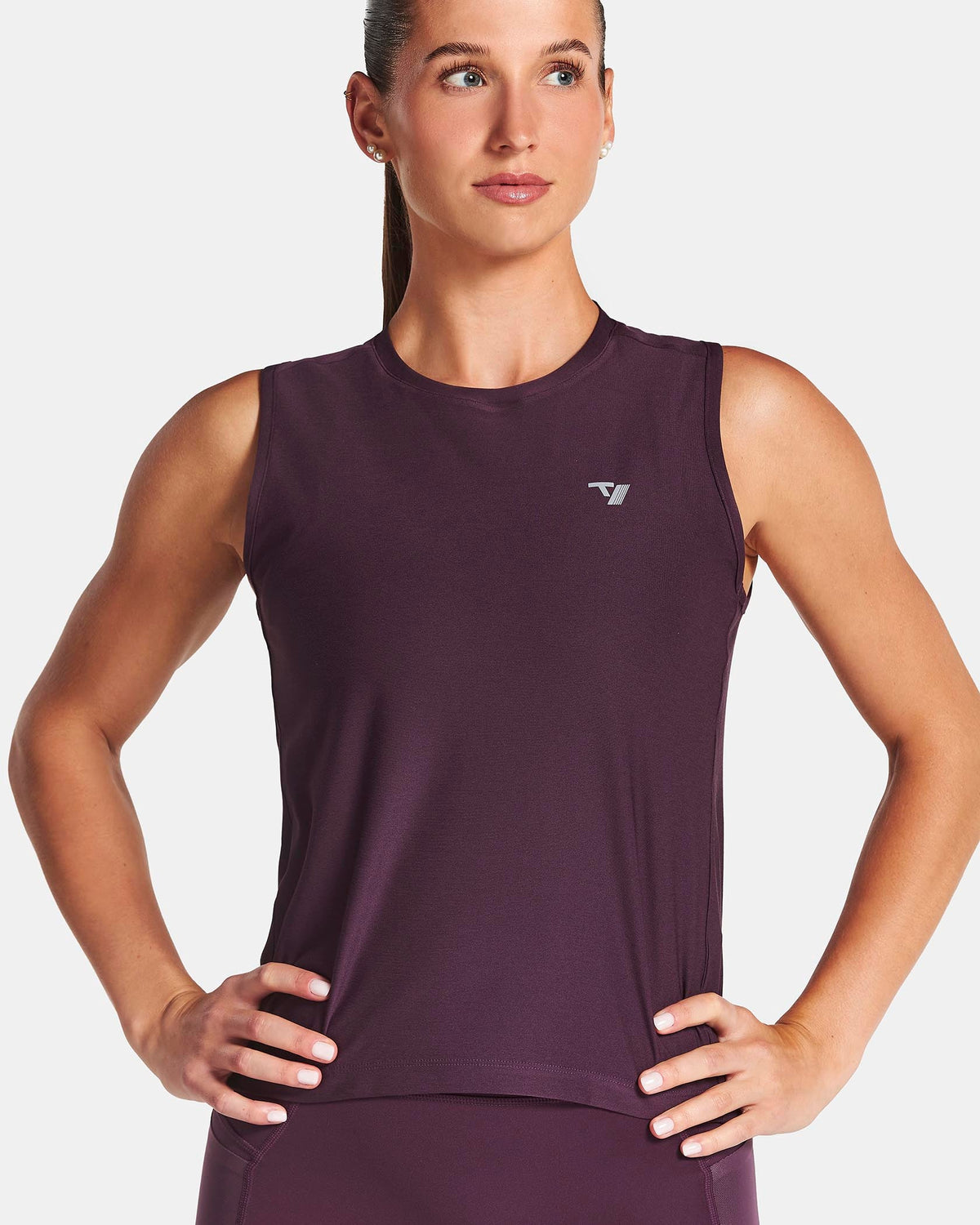 Débardeur RUN « Dusty Purple »