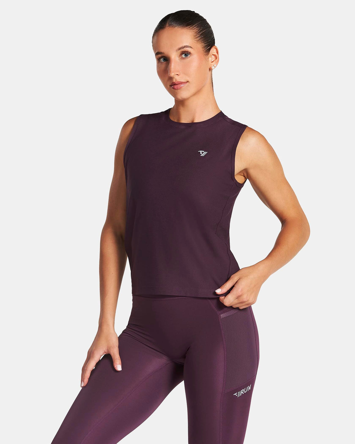 Débardeur RUN « Dusty Purple »