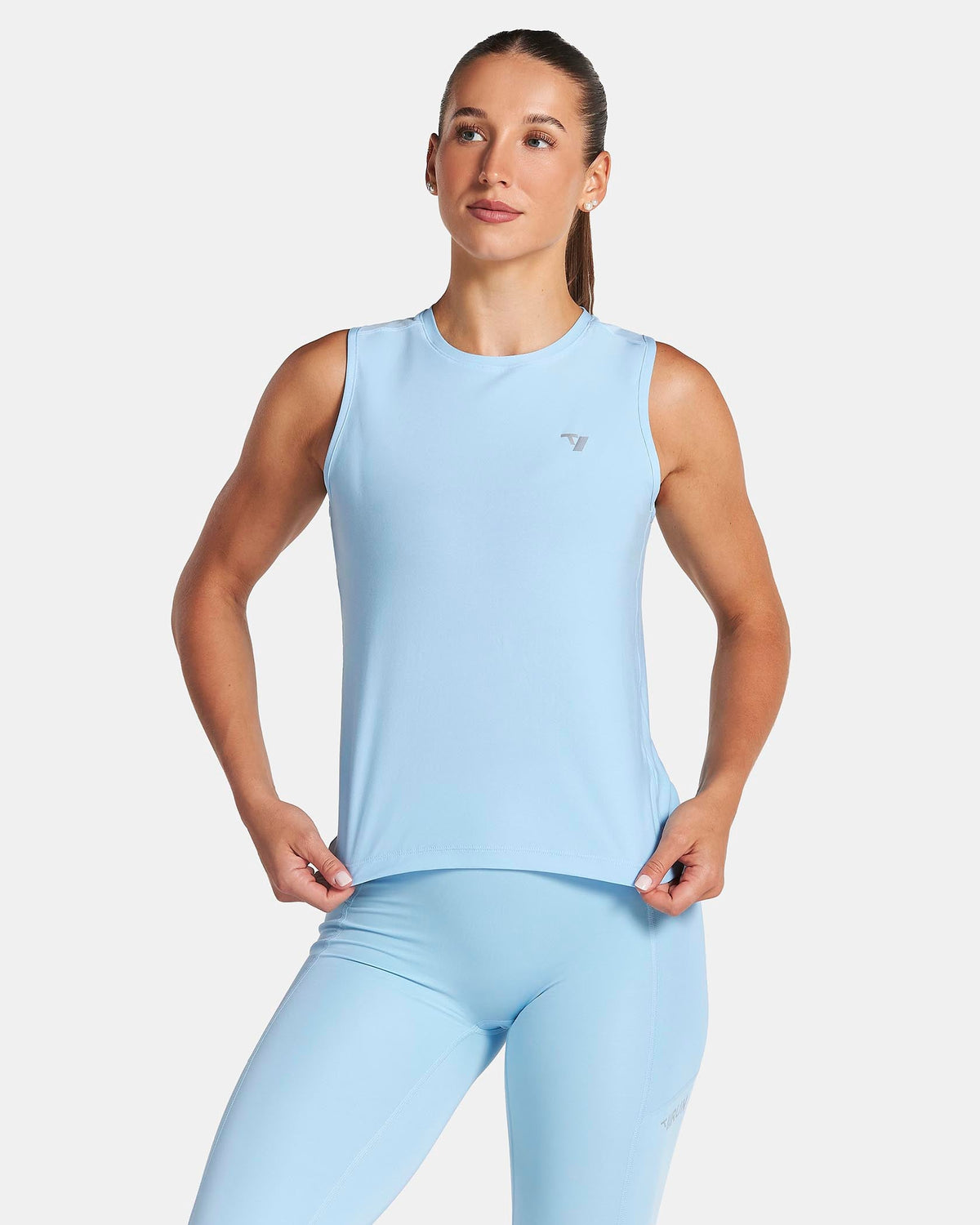 Débardeur RUN « Ice Blue »