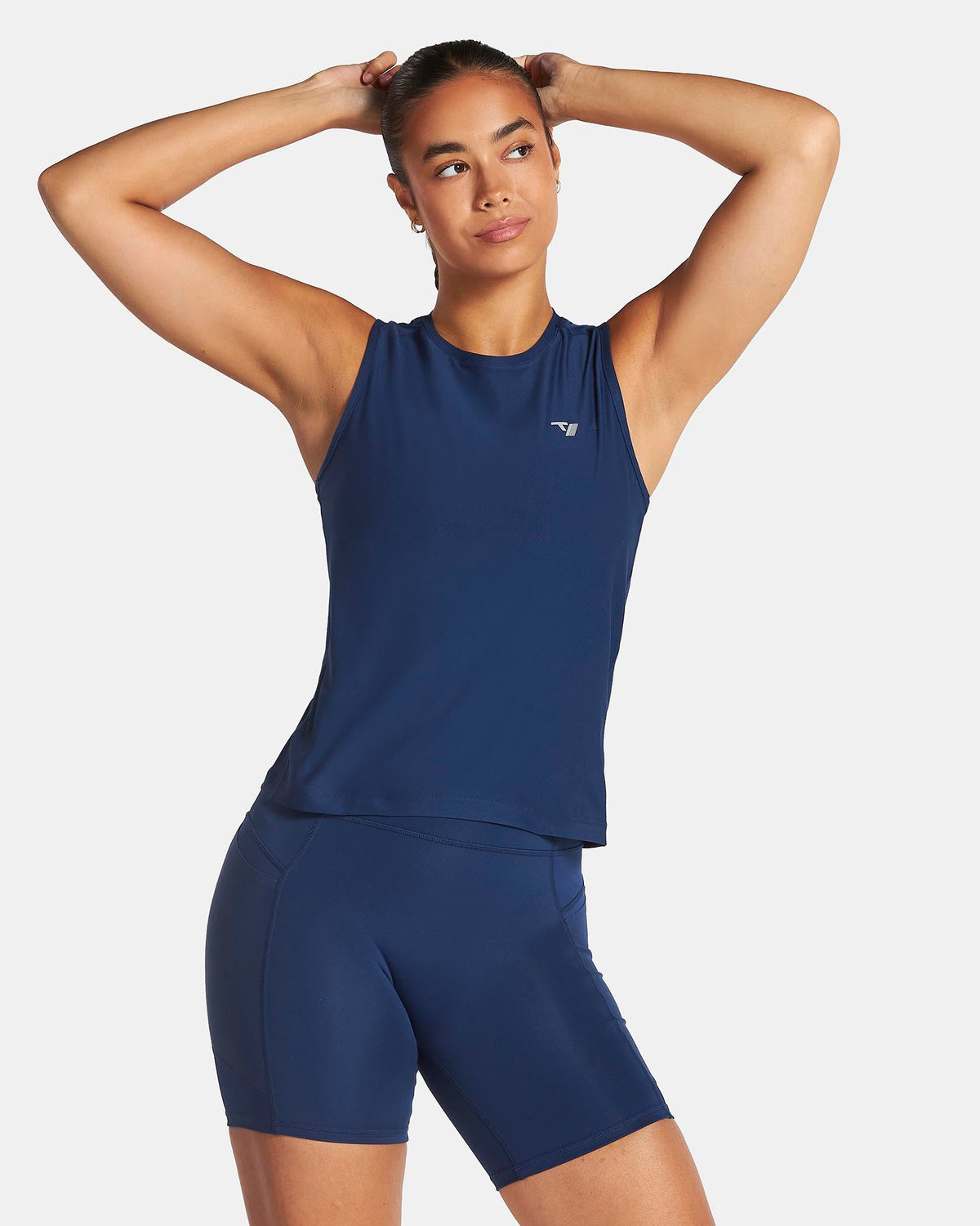 Débardeur RUN « bleu foncé »