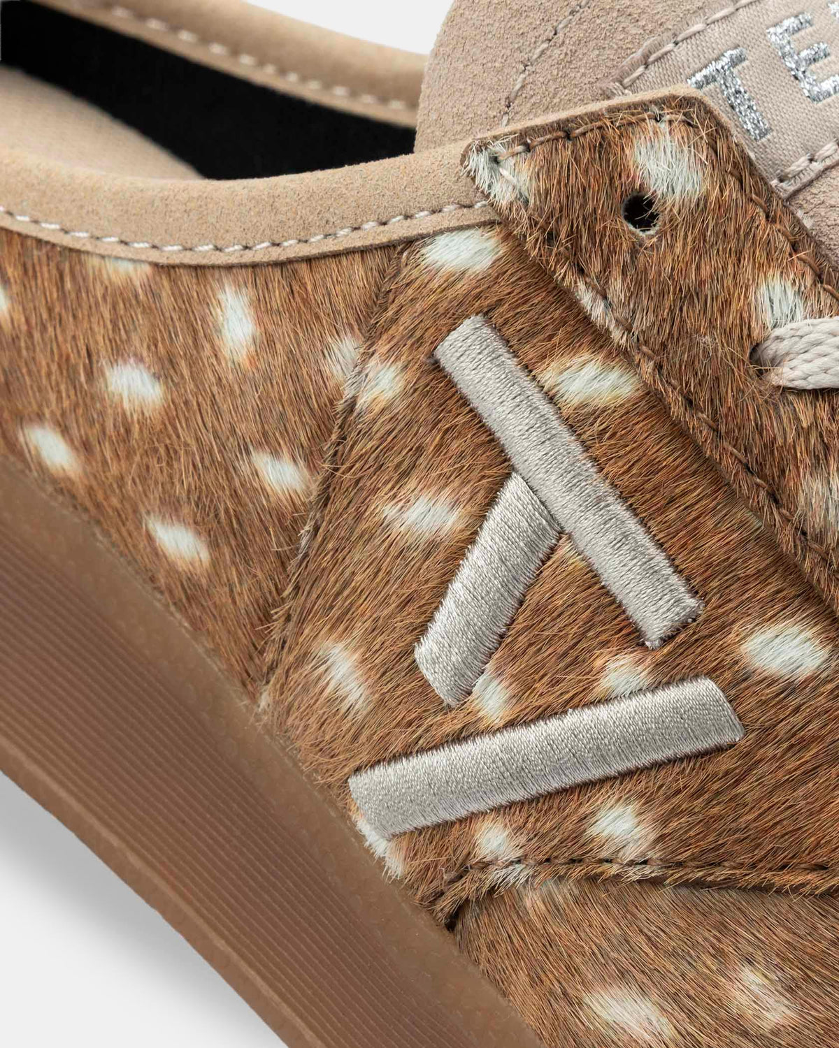Classic Mule  "Bambidots Chestnut"