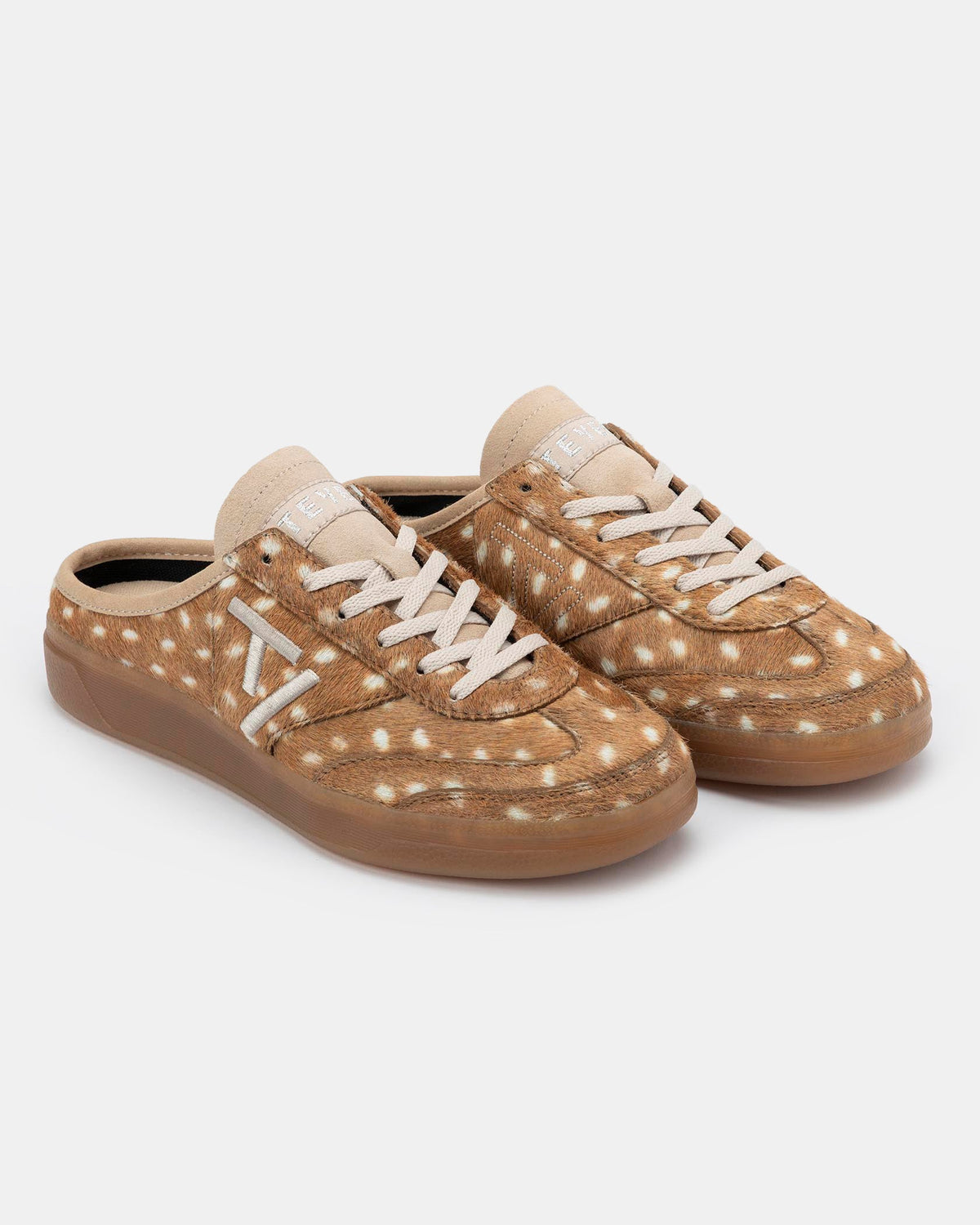 Classic Mule  "Bambidots Chestnut"