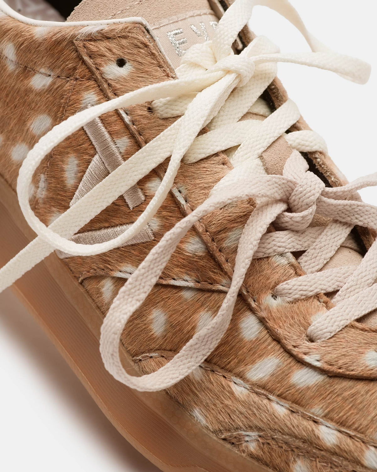 Classic Sneaker Women "Bambidots Chestnut"