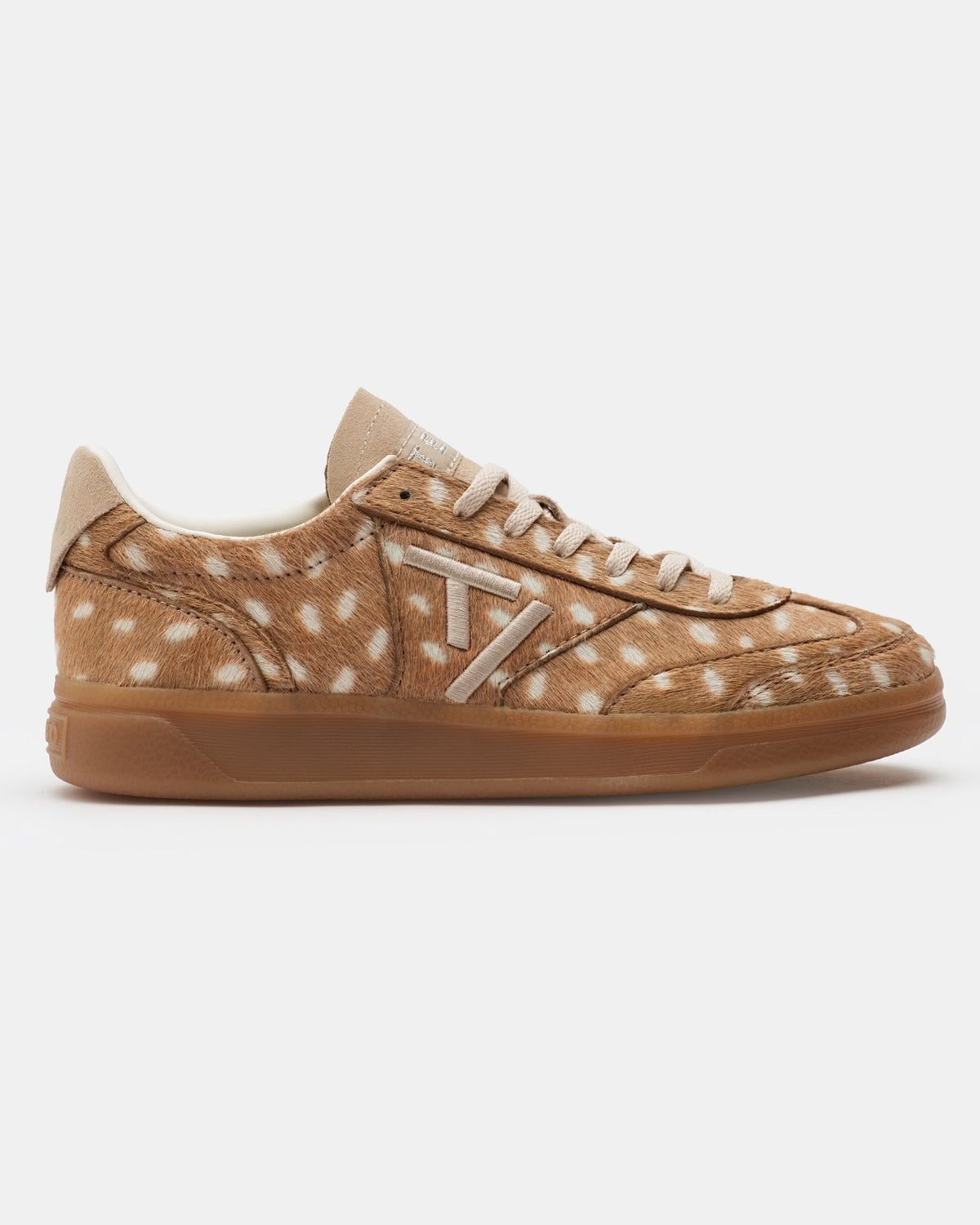 Classic Sneaker Women "Bambidots Chestnut"