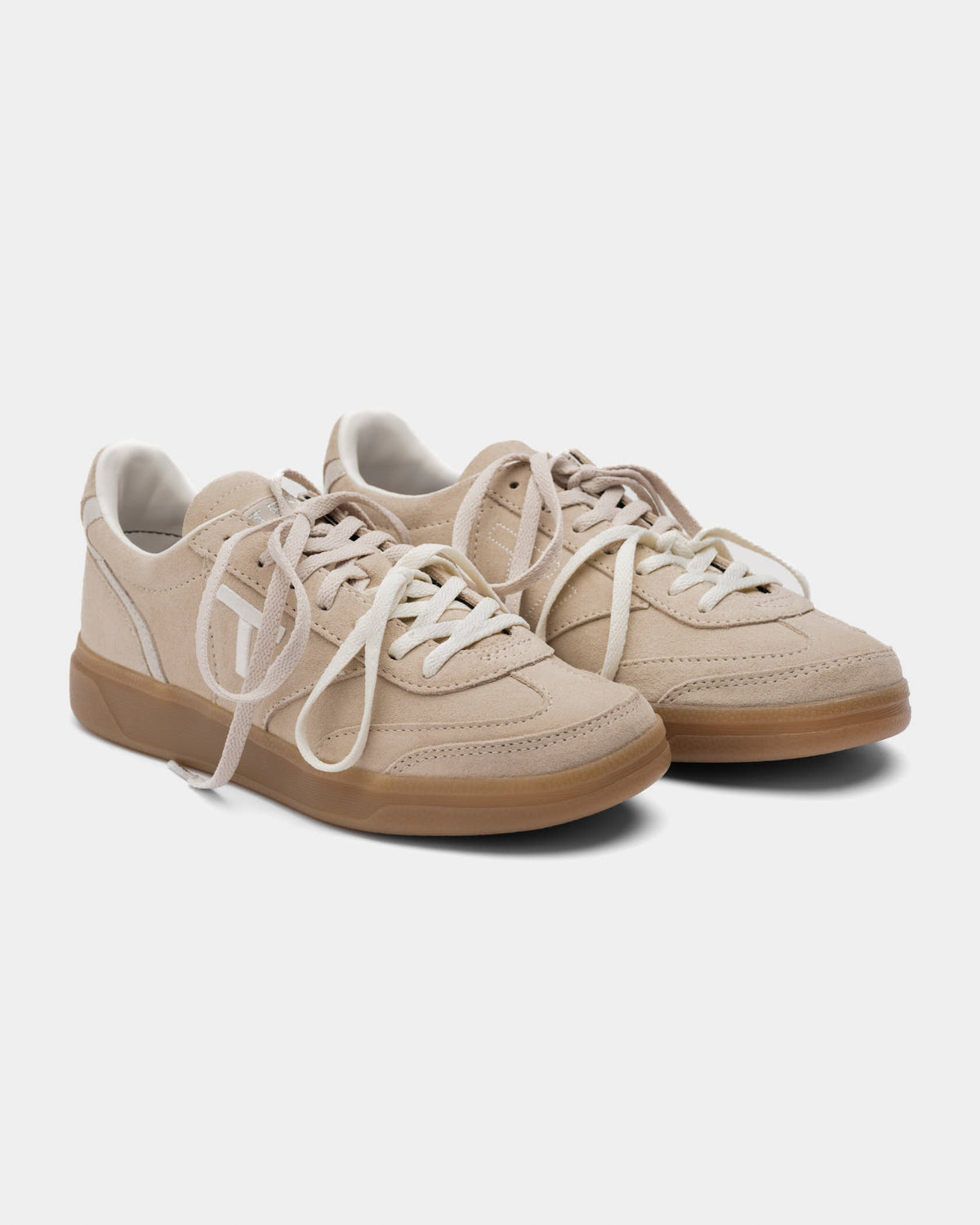 Baskets Classic Femme « Cream/blanc cassé »