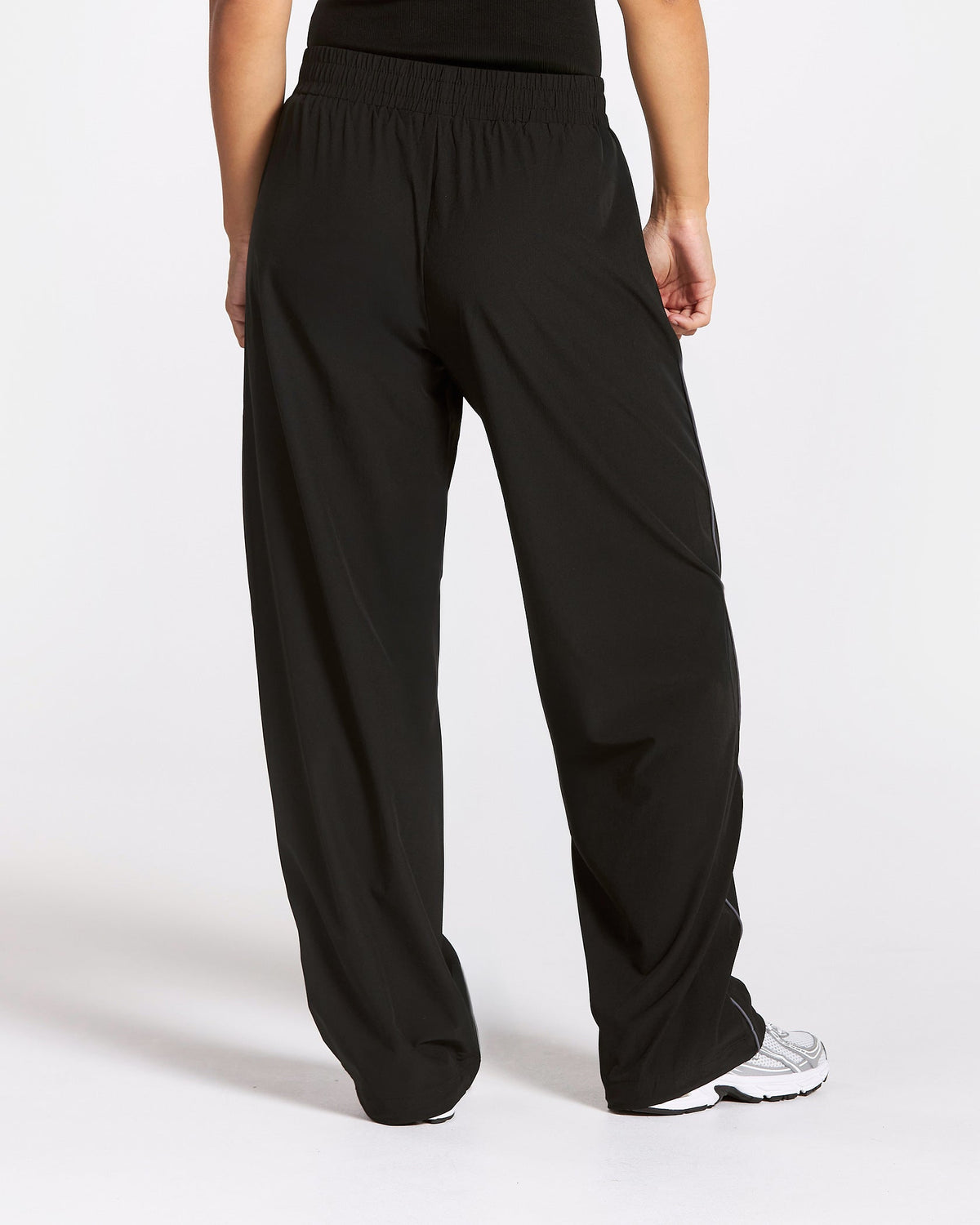Pantalon à jambe droite Track « noir »