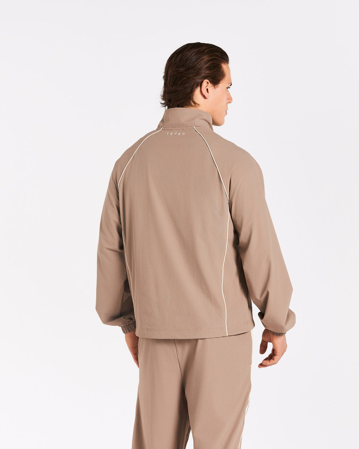 Veste de sport zippée Track « Hazelnut »
