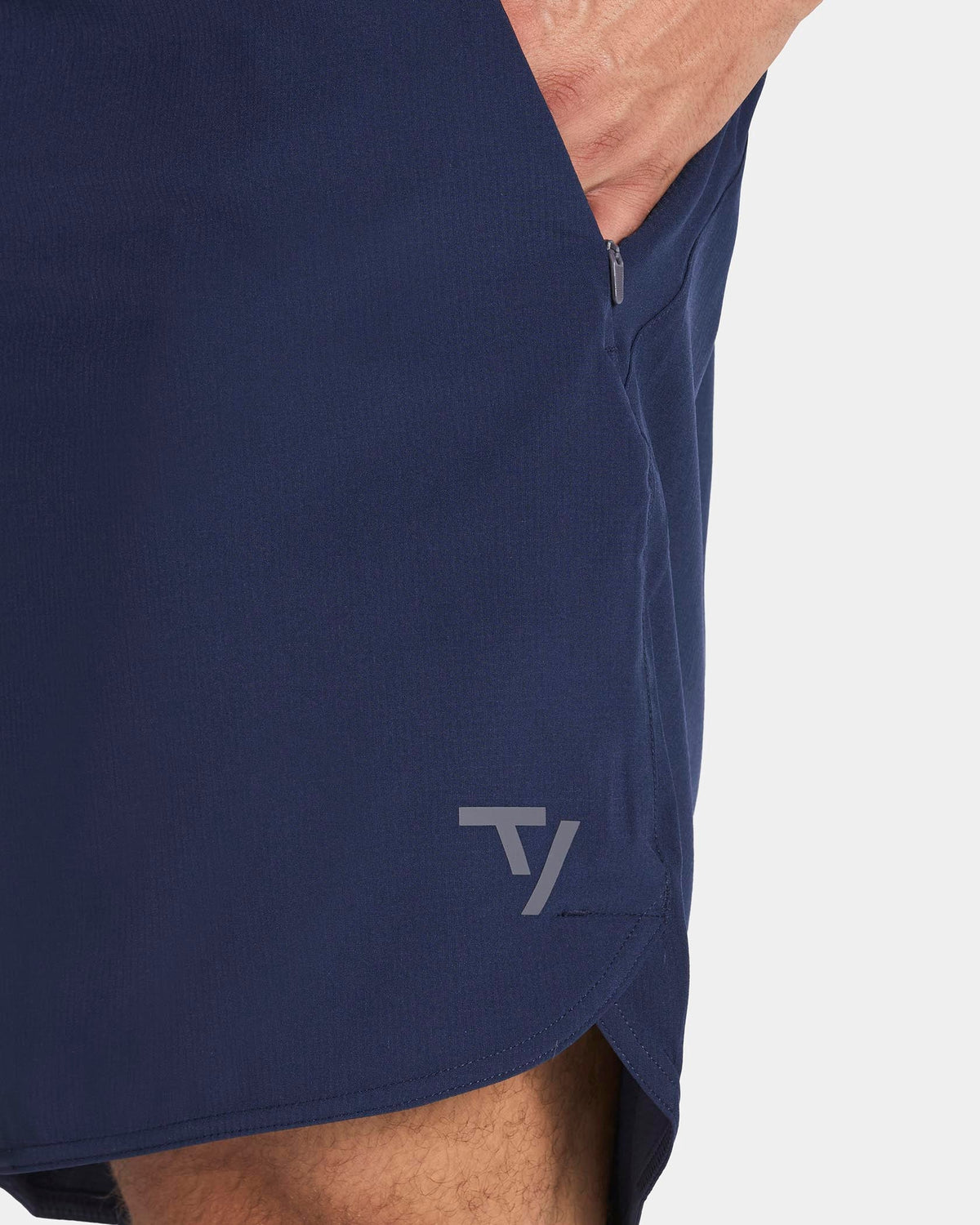 Short 7 pouces Training « Bleu foncé »