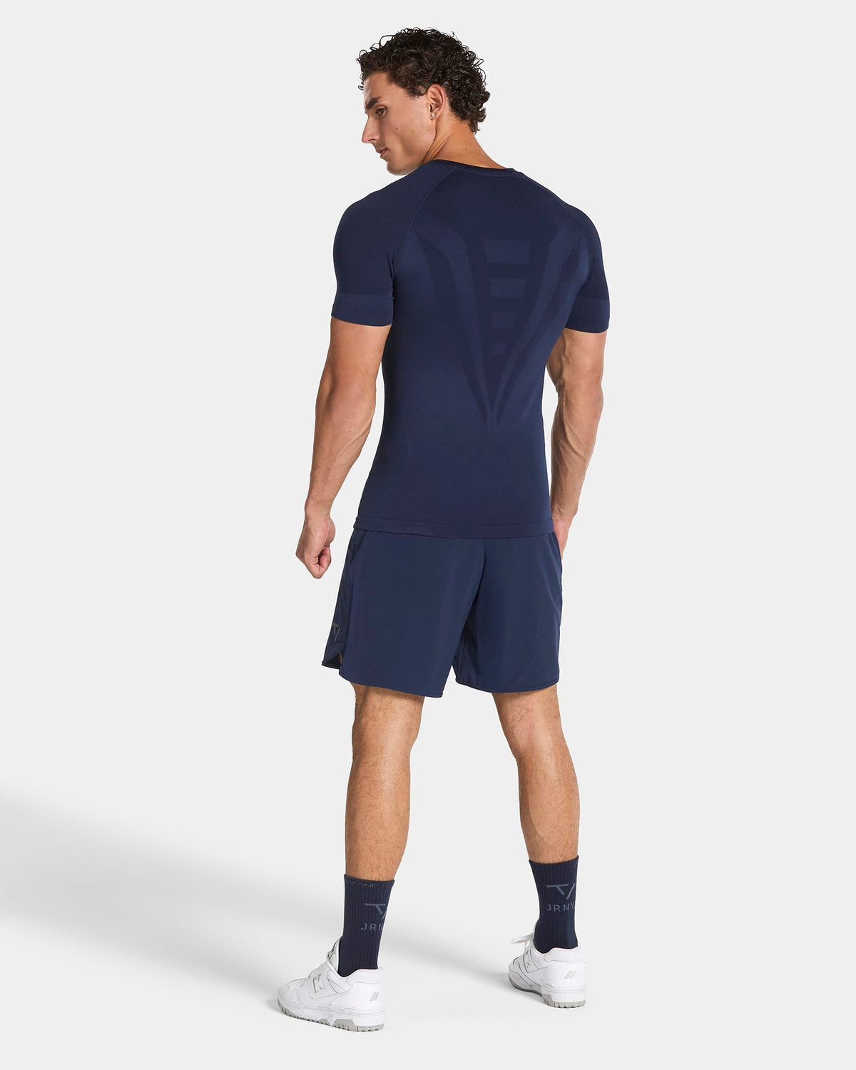 Short 7 pouces Training « Bleu foncé »