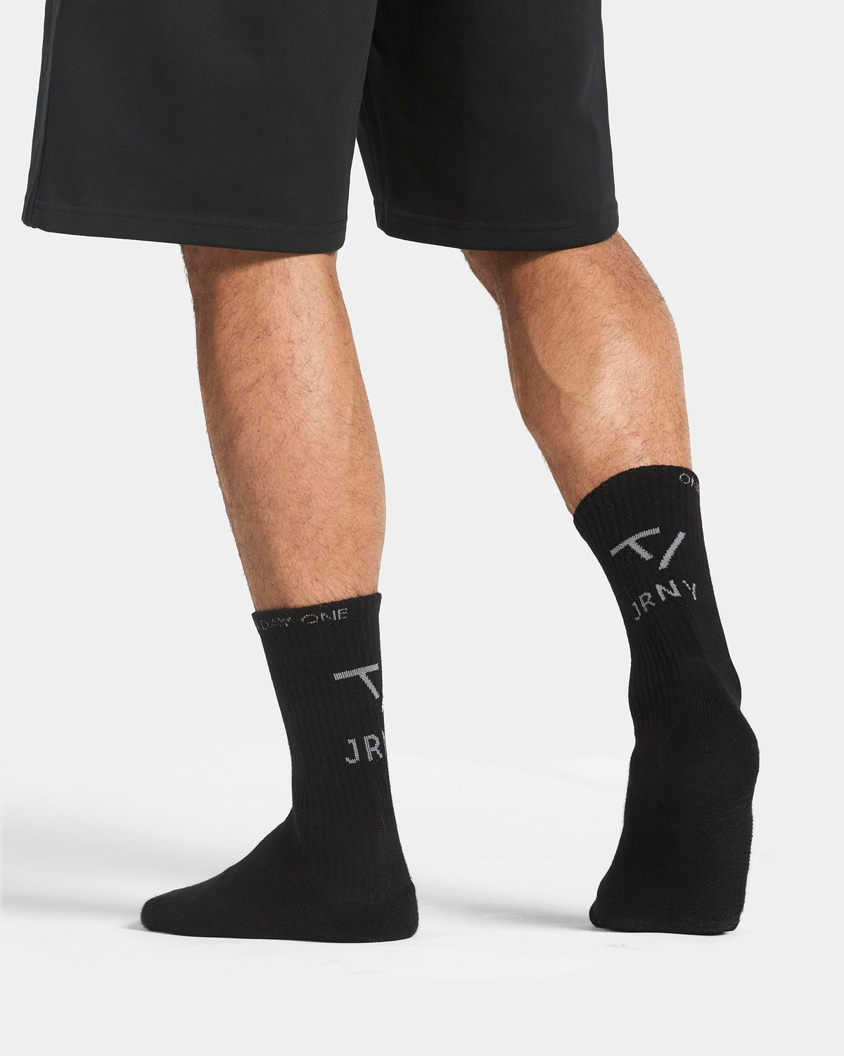Chaussettes Training (2 paires) « Noir »