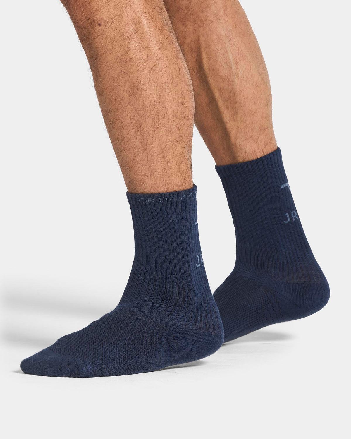 Chaussettes Training (2 paires) « Bleu foncé »