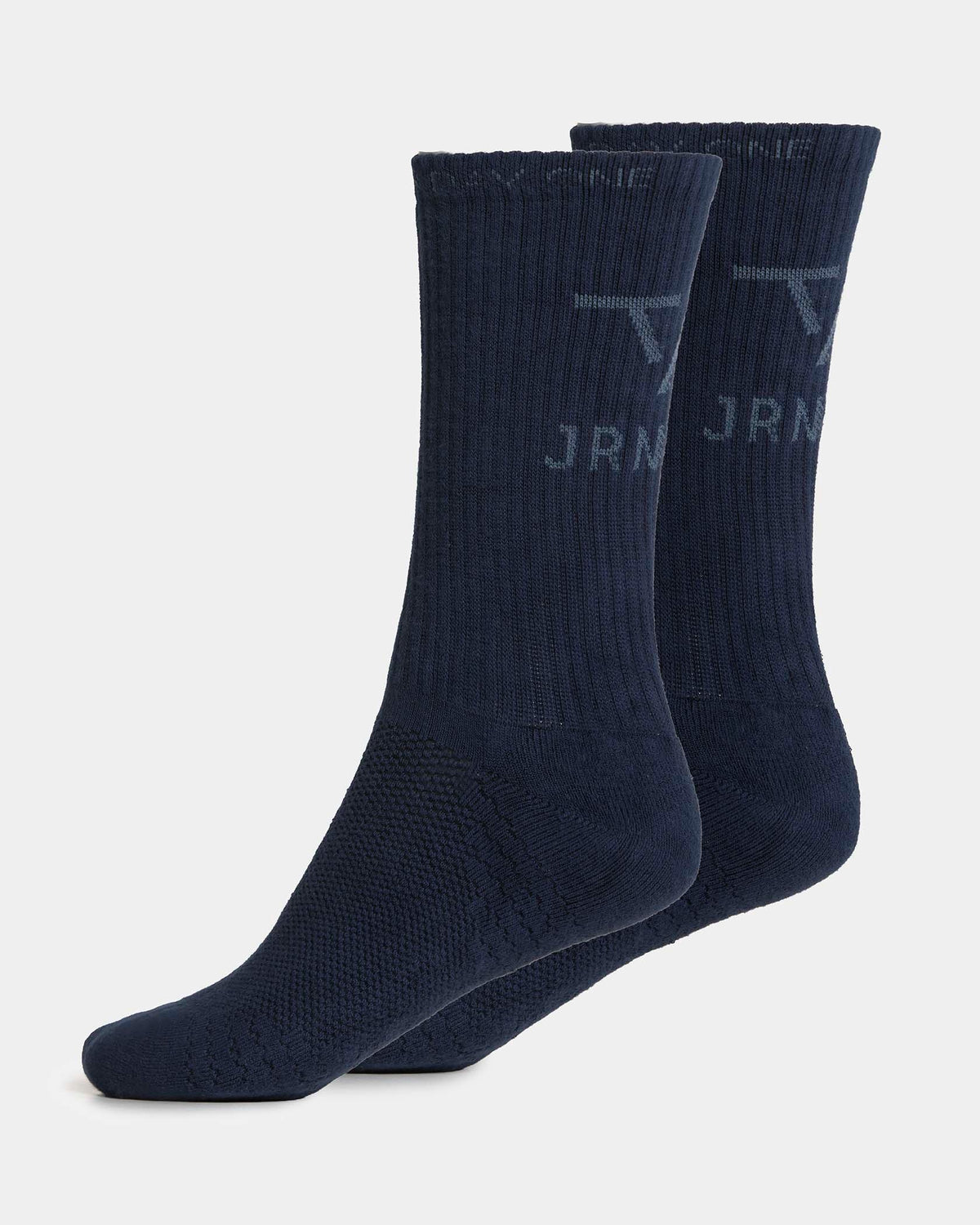 Chaussettes Training (2 paires) « Bleu foncé »