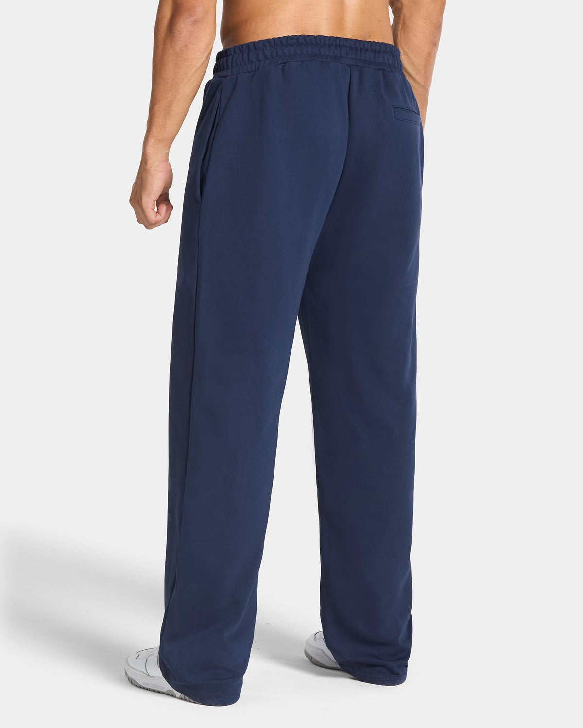 Pantalon de jogging Straight Leg Training « Bleu foncé »